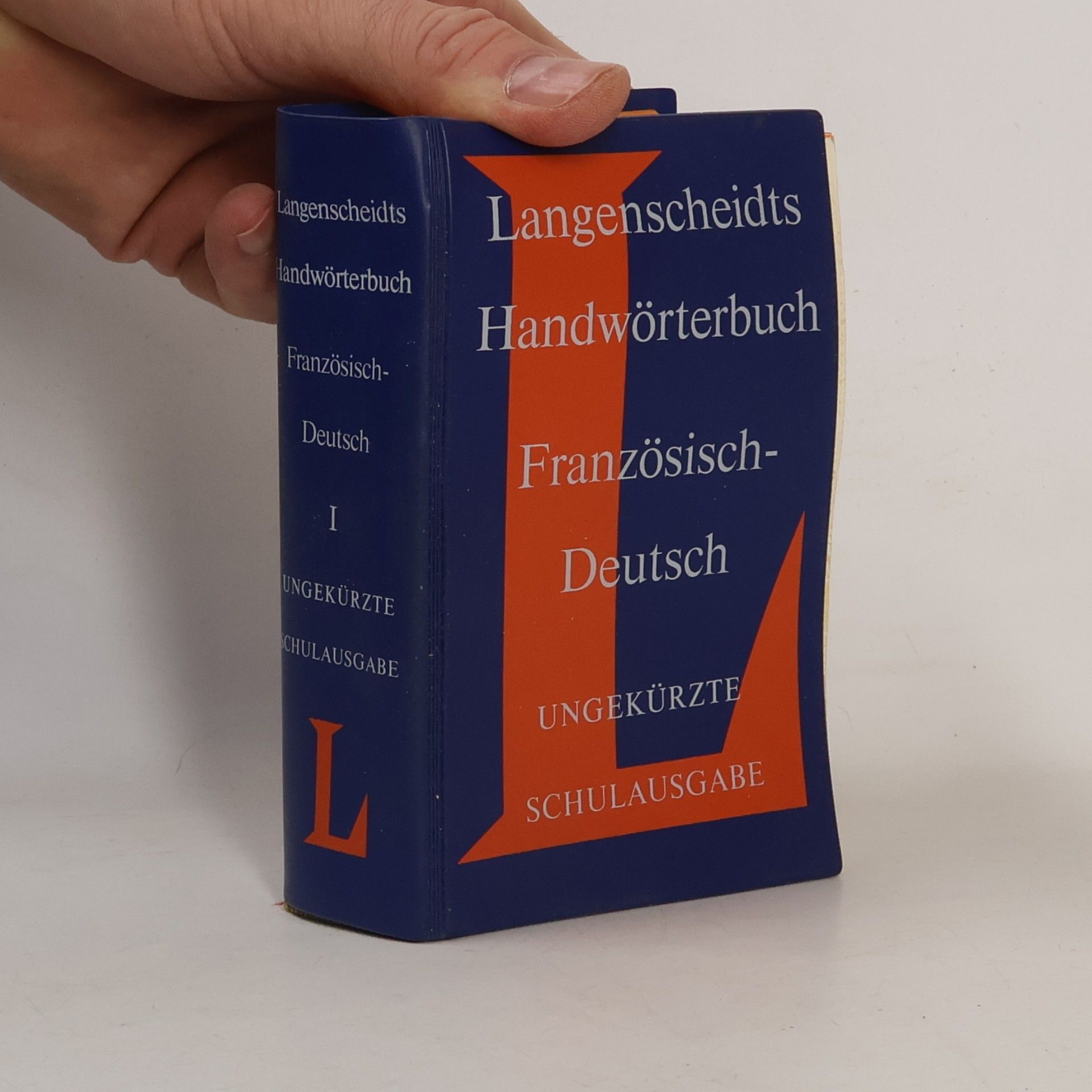 Langenscheidts grosses Schulwörterbuch Französisch-Deutsch