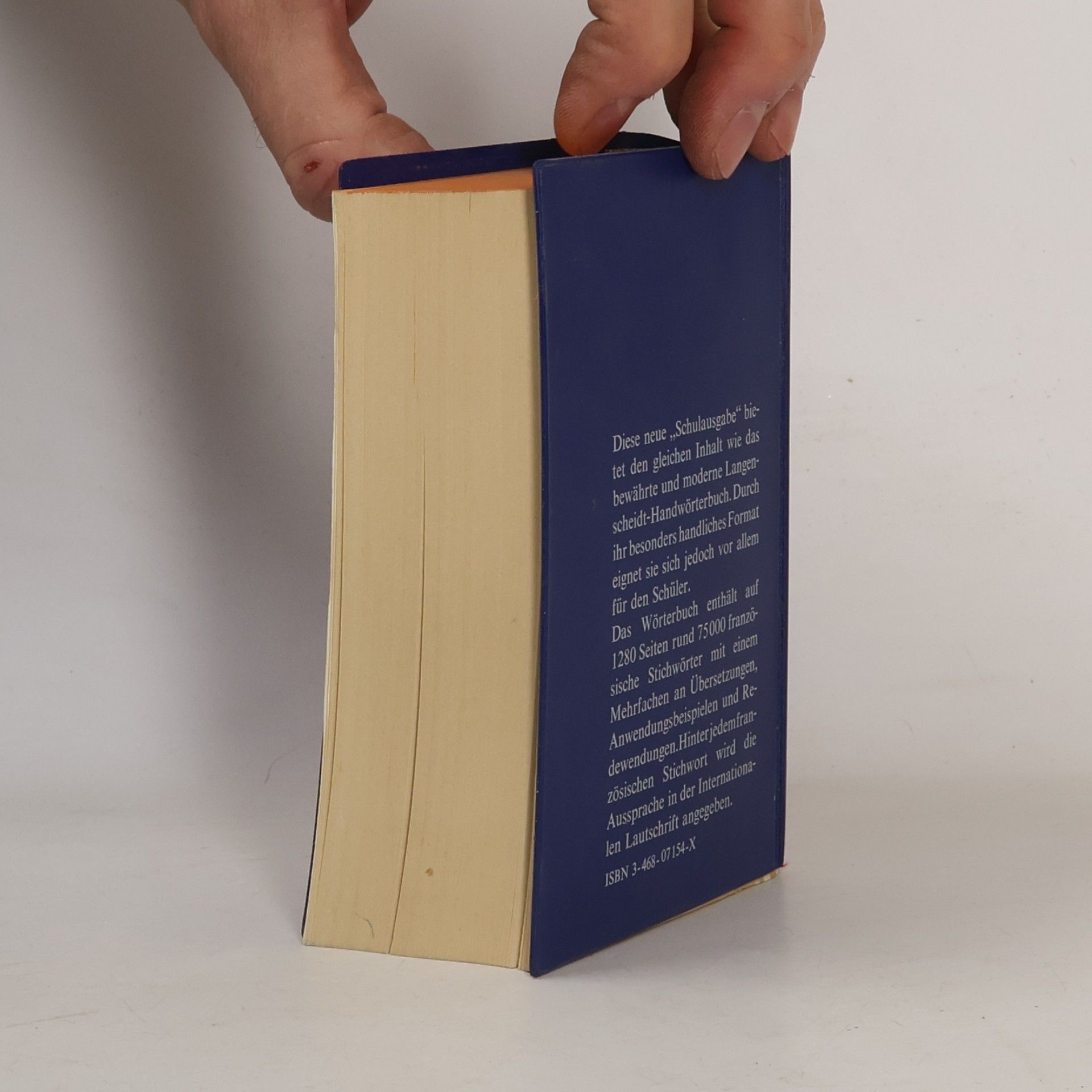 Manfred Bleher Langenscheidts grosses Schulwörterbuch Französisch-Deutsch
