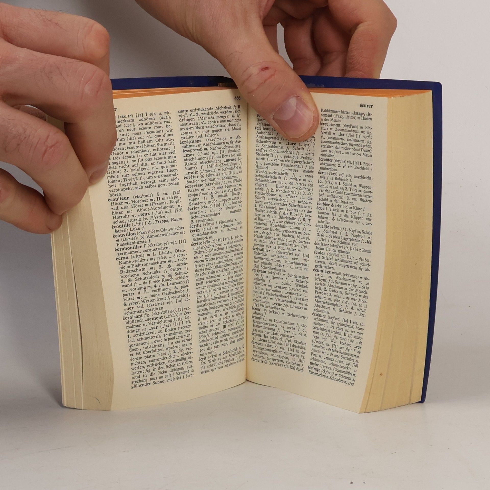 Manfred Bleher Langenscheidts grosses Schulwörterbuch Französisch-Deutsch