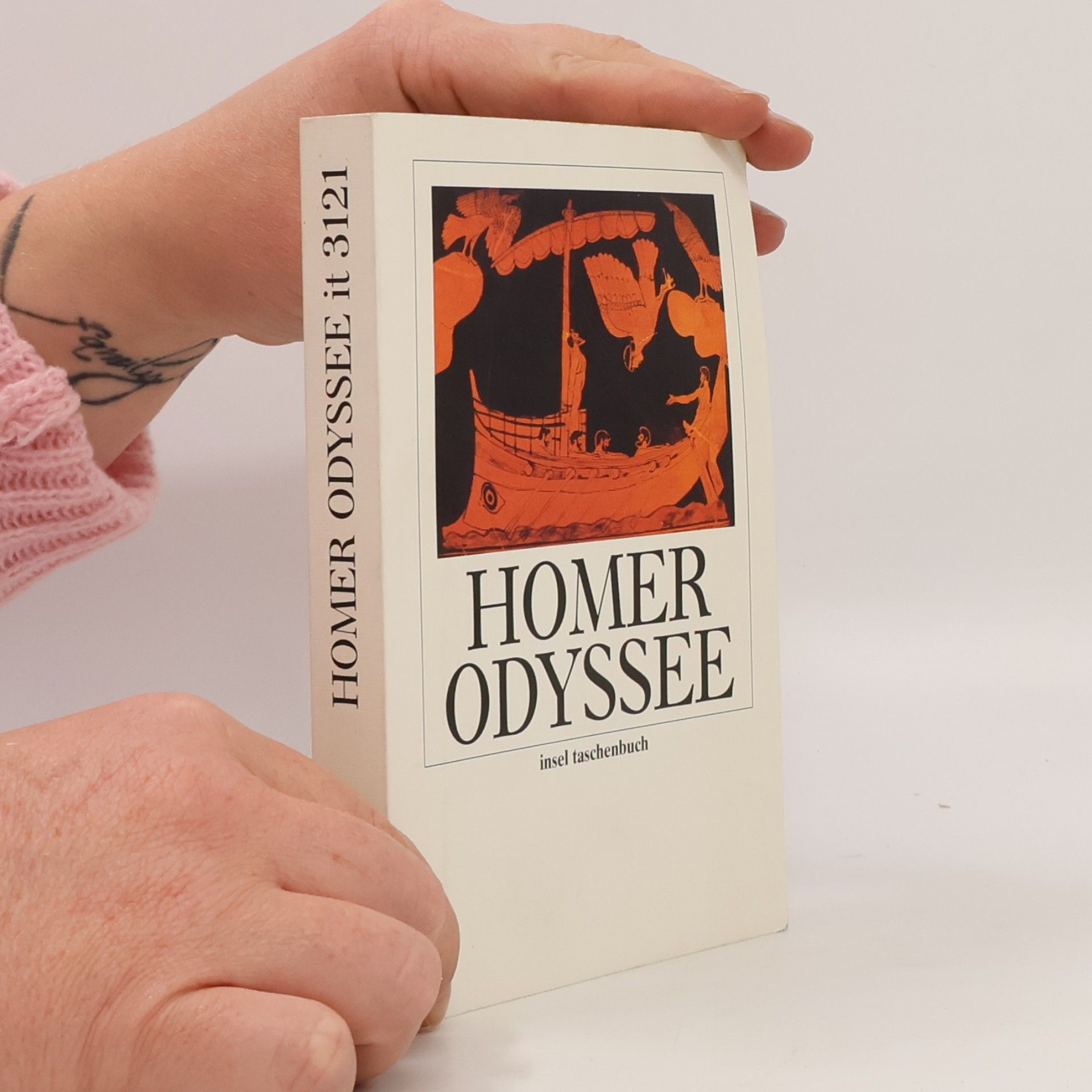 Homère Odyssee