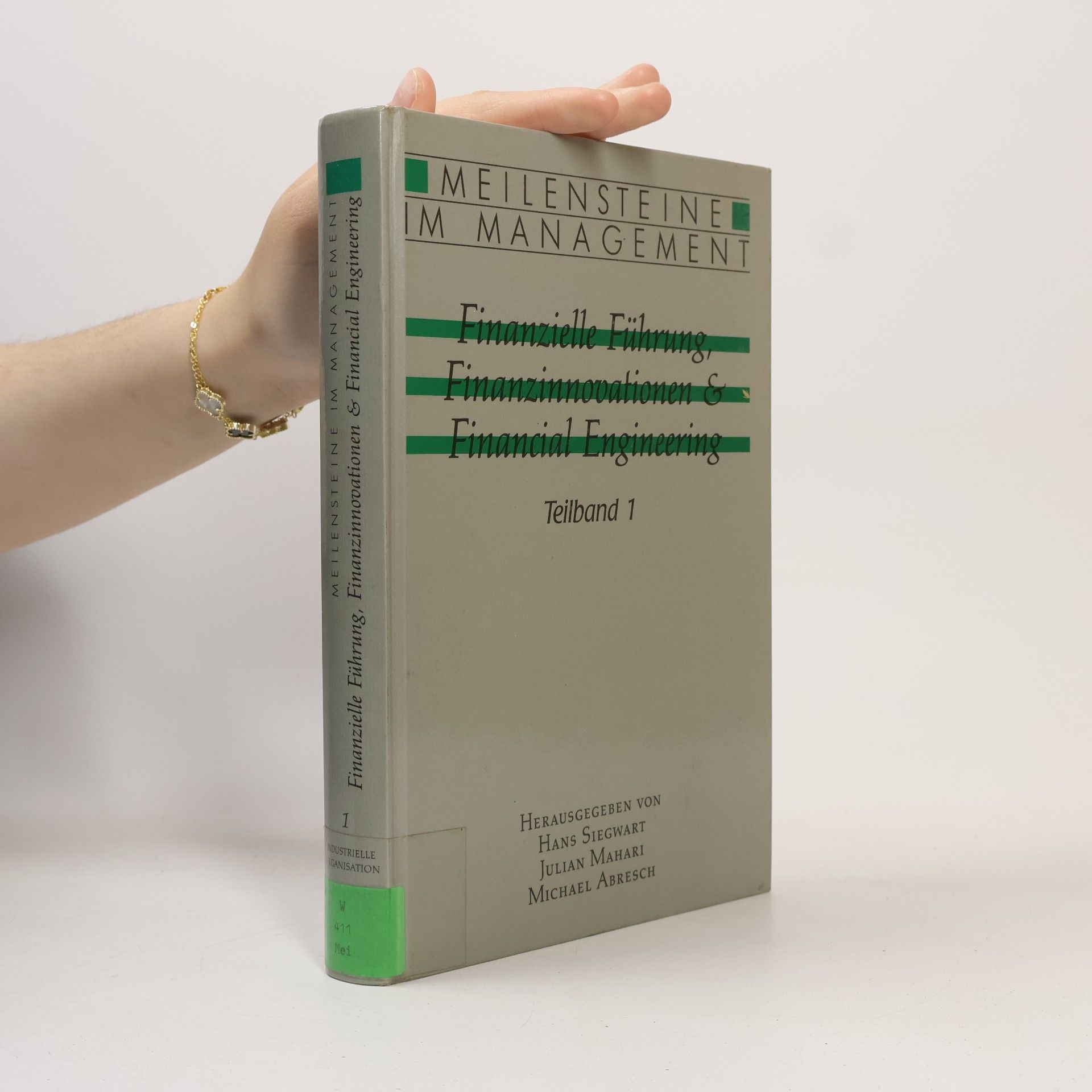 Finanzielle Führung, Finanzinnovationen & Financial Engineering