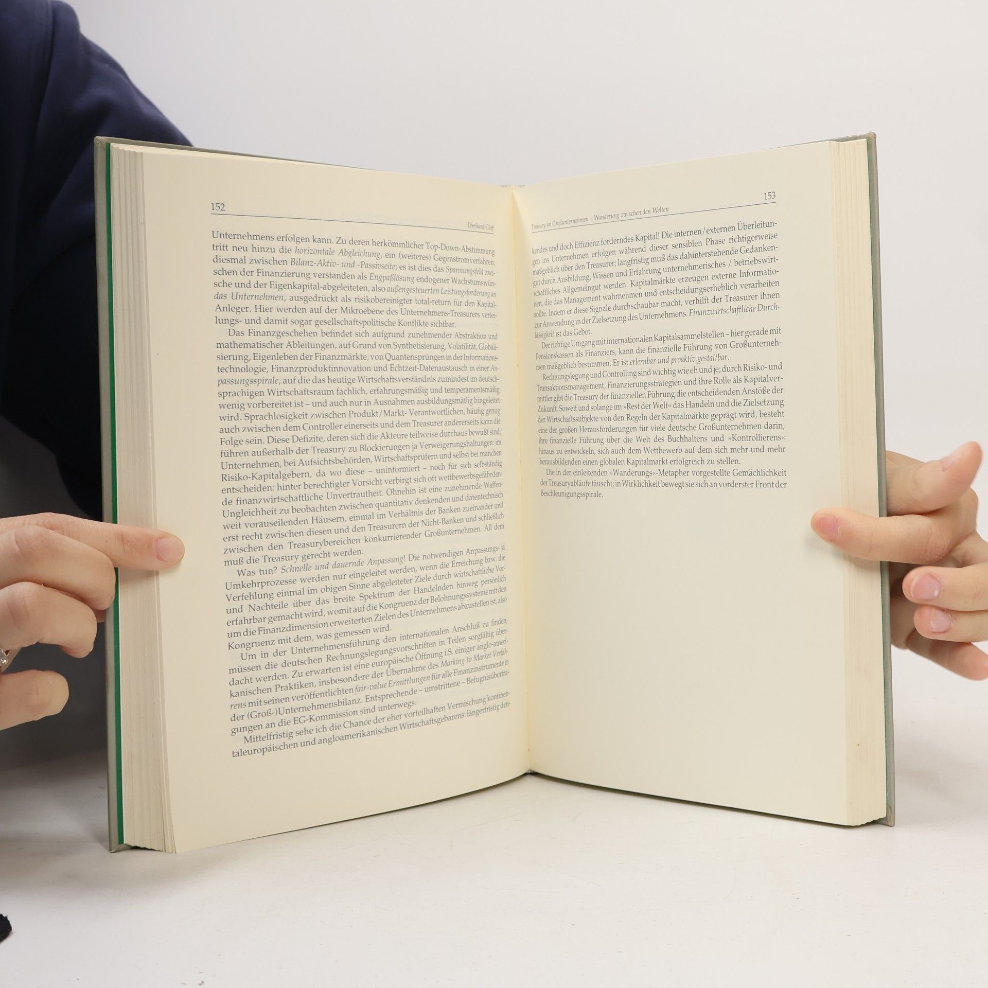 Hans Siegwart Finanzielle Führung, Finanzinnovationen & Financial Engineering