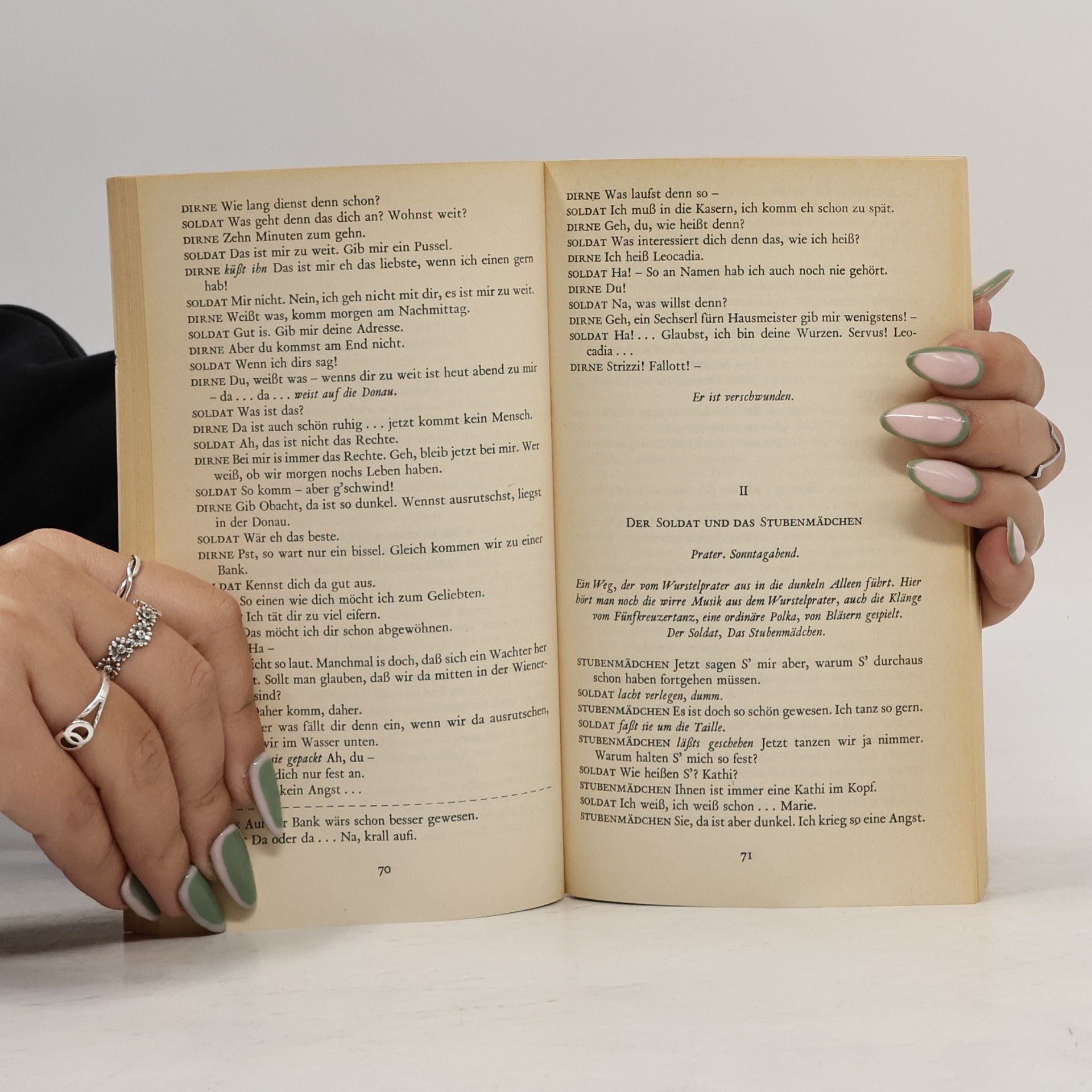 Arthur Schnitzler Reigen und andere Dramen