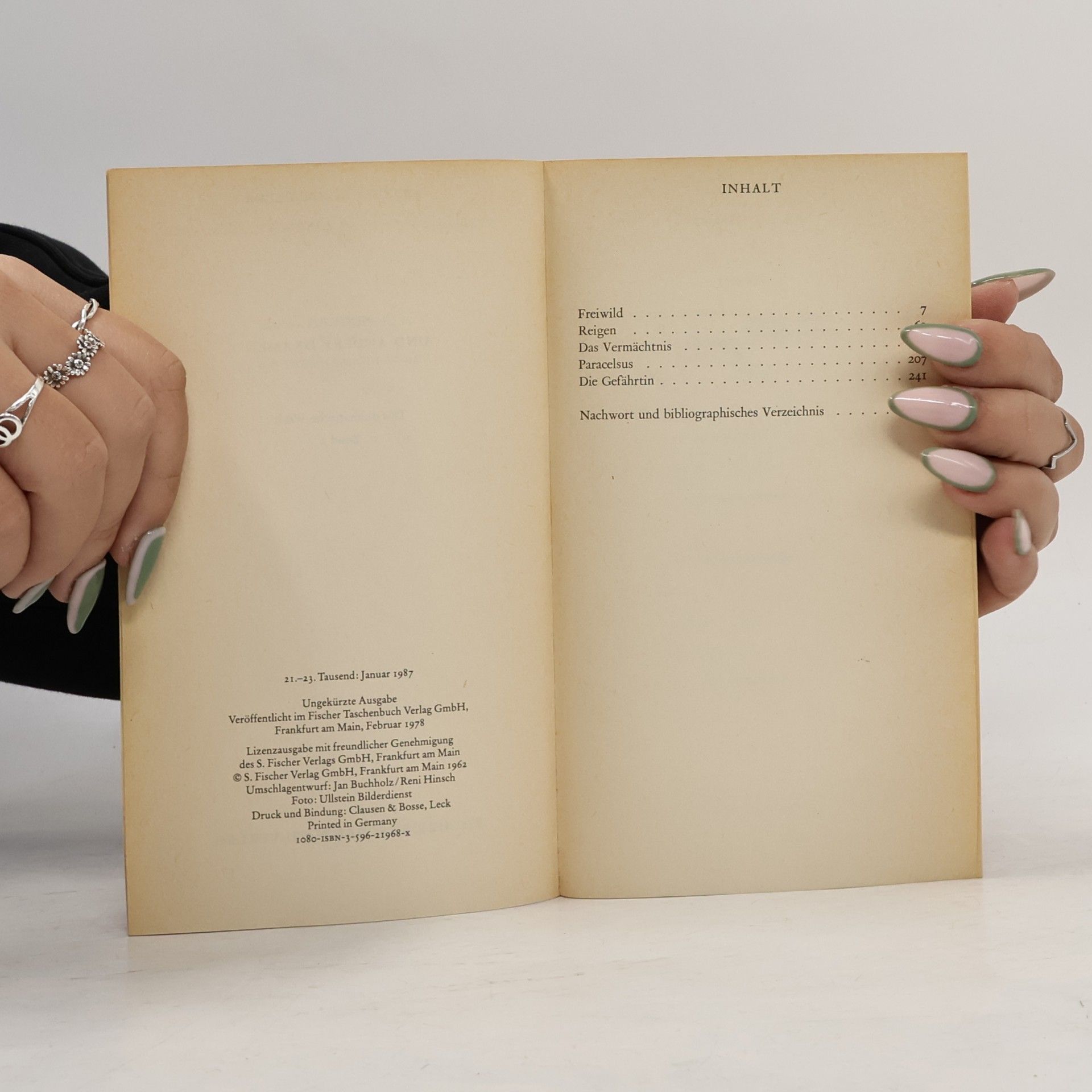 Arthur Schnitzler Reigen und andere Dramen