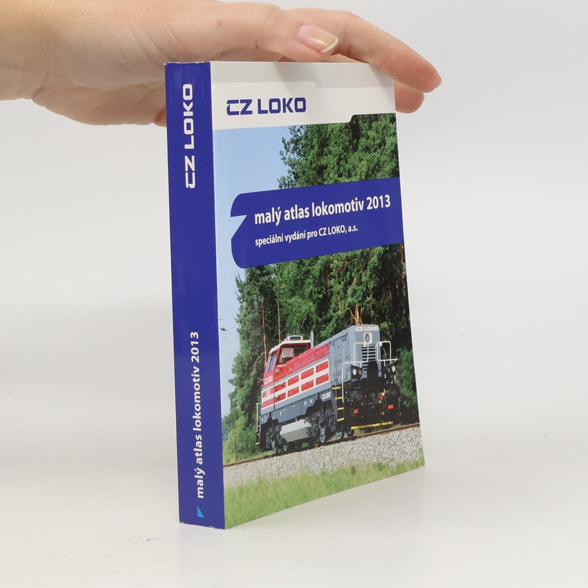 Malý atlas lokomotiv 2013
