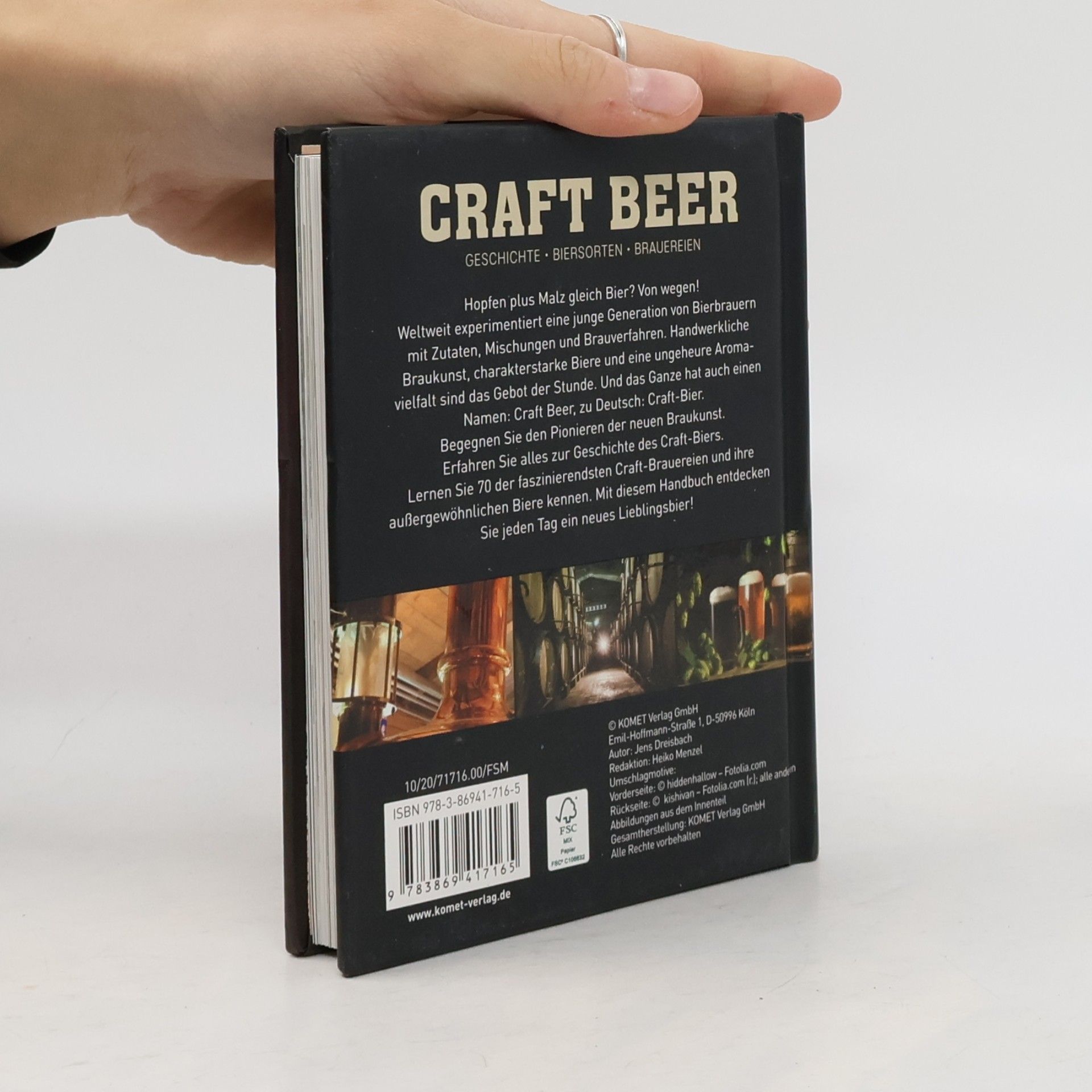 Jens Dreisbach Craft-Beer