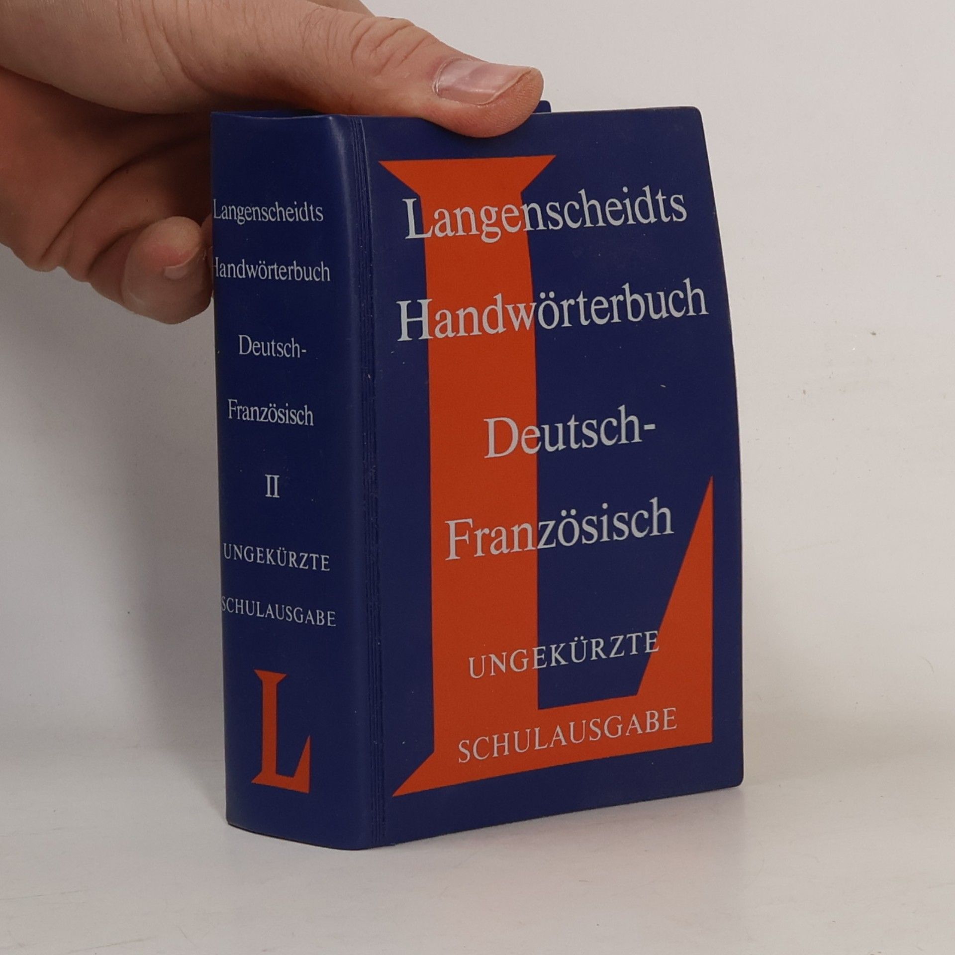 Barbara Epple Langenscheidts grosses Schulwörterbuch Deutsch-Französisch