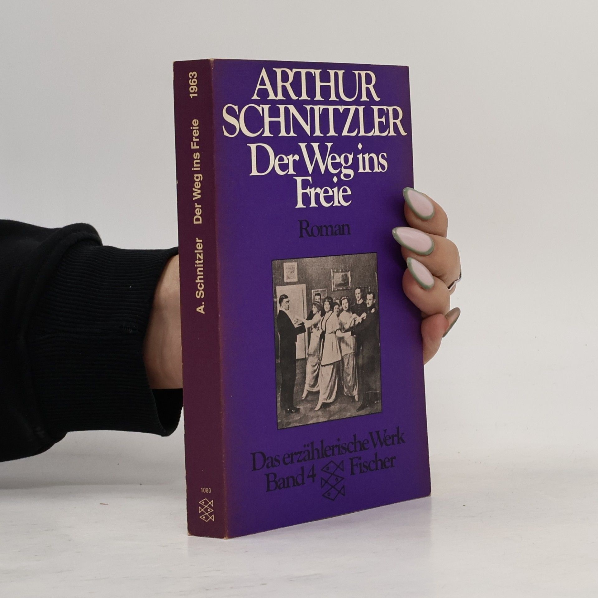 Arthur Schnitzler Gesammelte Werke in Einzelausgaben