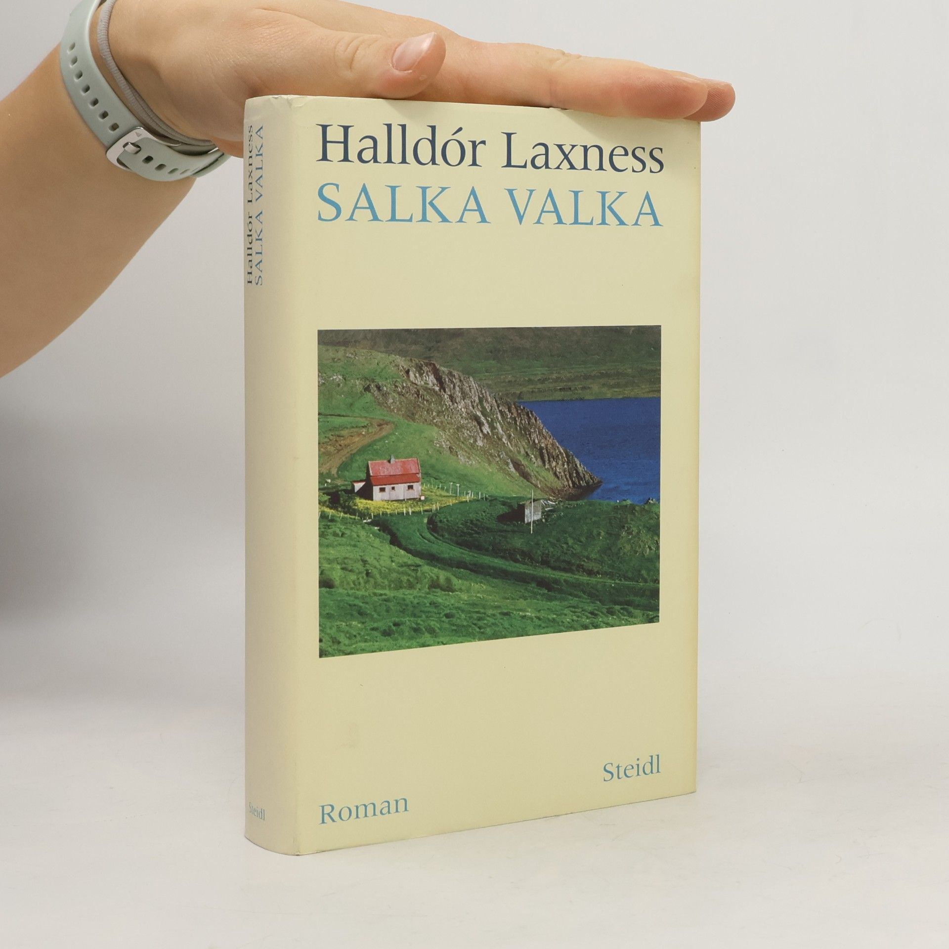 Halldór Laxness Salka Valka