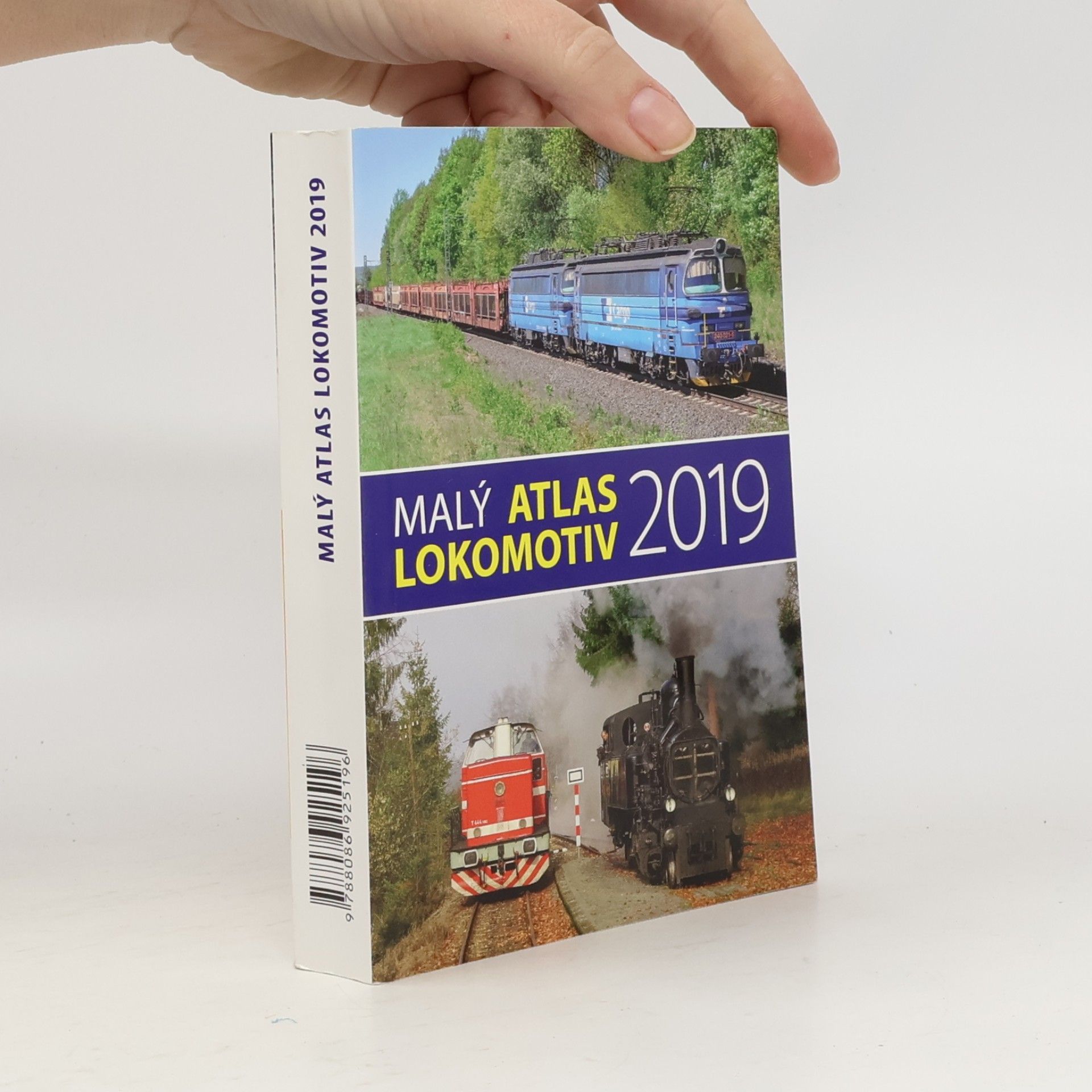 Autorenkollektiv Malý atlas lokomotiv 2019