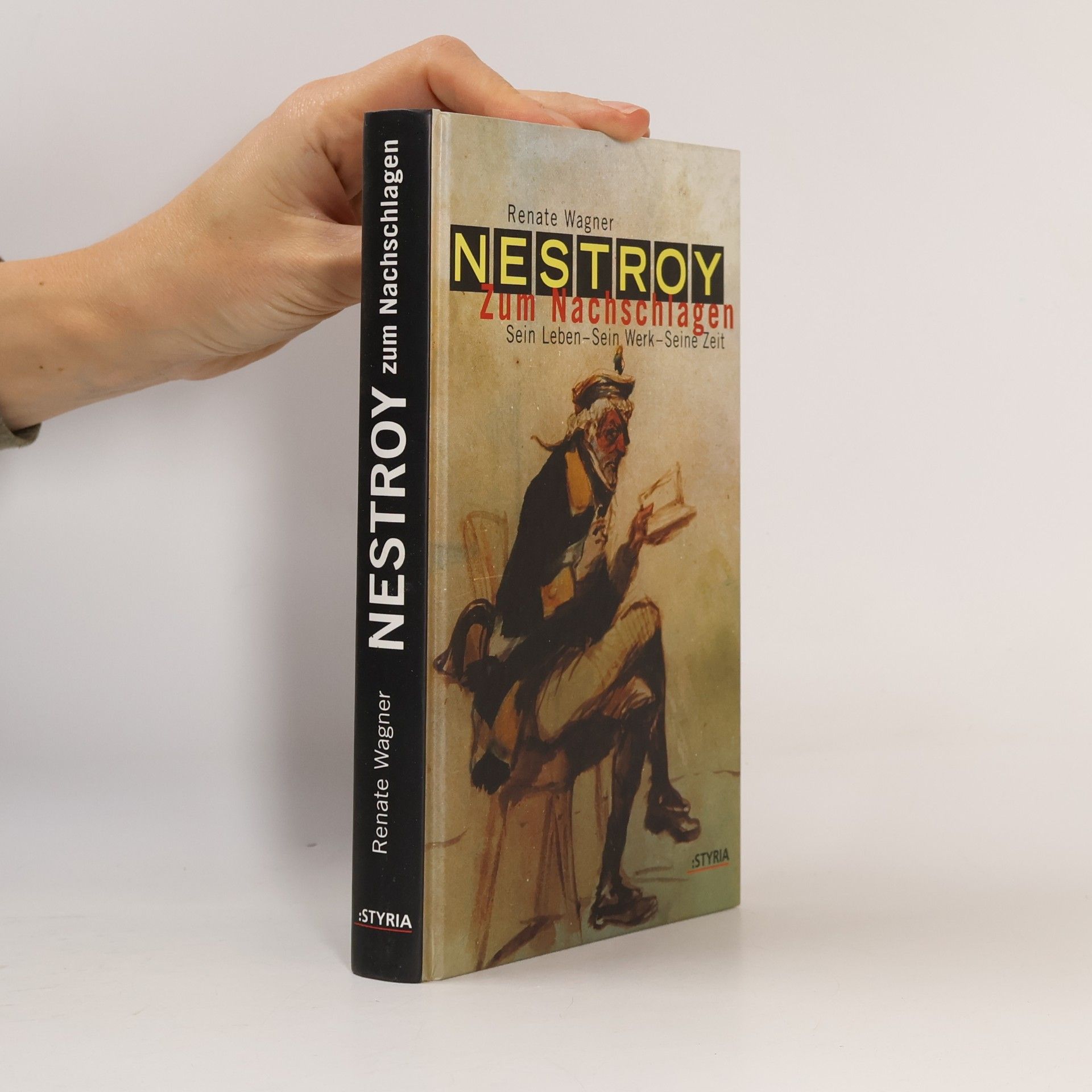 Nestroy zum Nachschlagen