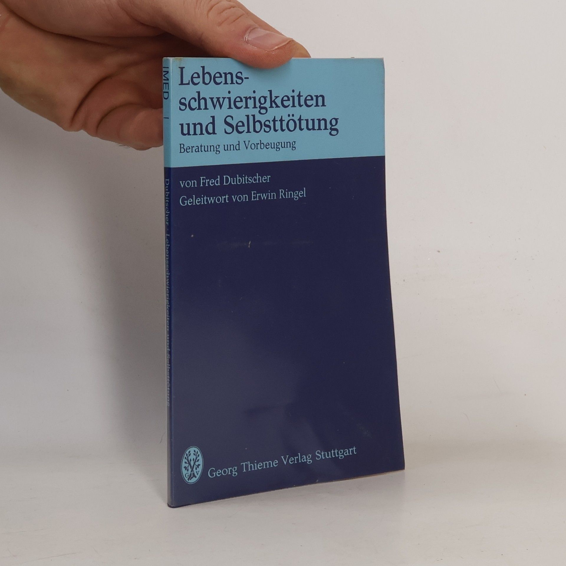 Fred Dubitscher Lebensschwierigkeiten und Selbsttötung