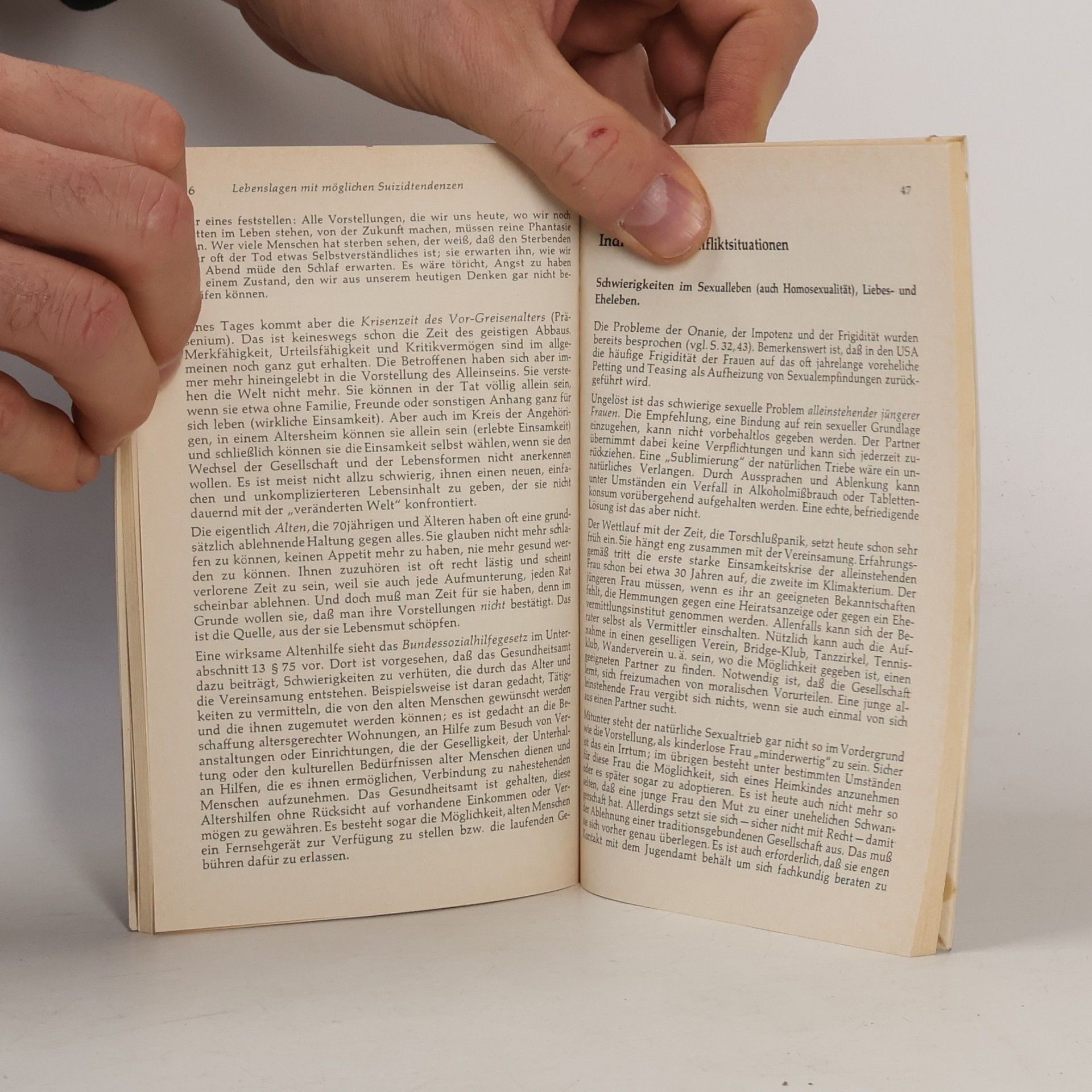 Fred Dubitscher Lebensschwierigkeiten und Selbsttötung