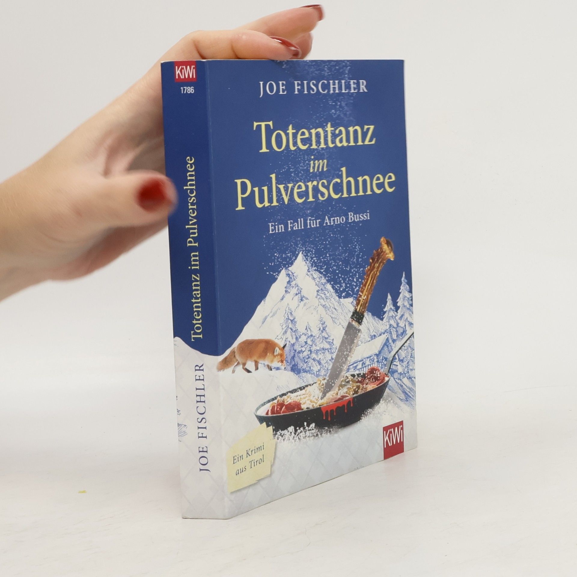 Joe Fischler Totentanz im Pulverschnee