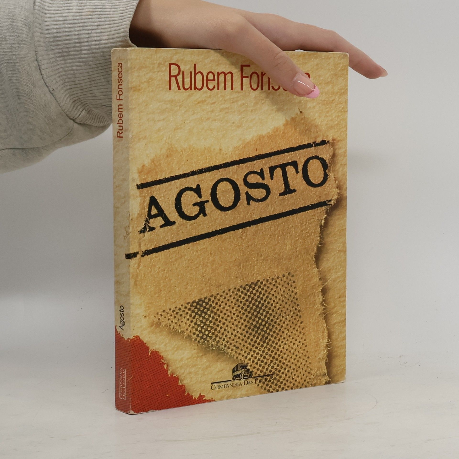 Rubem Fonseca Agosto