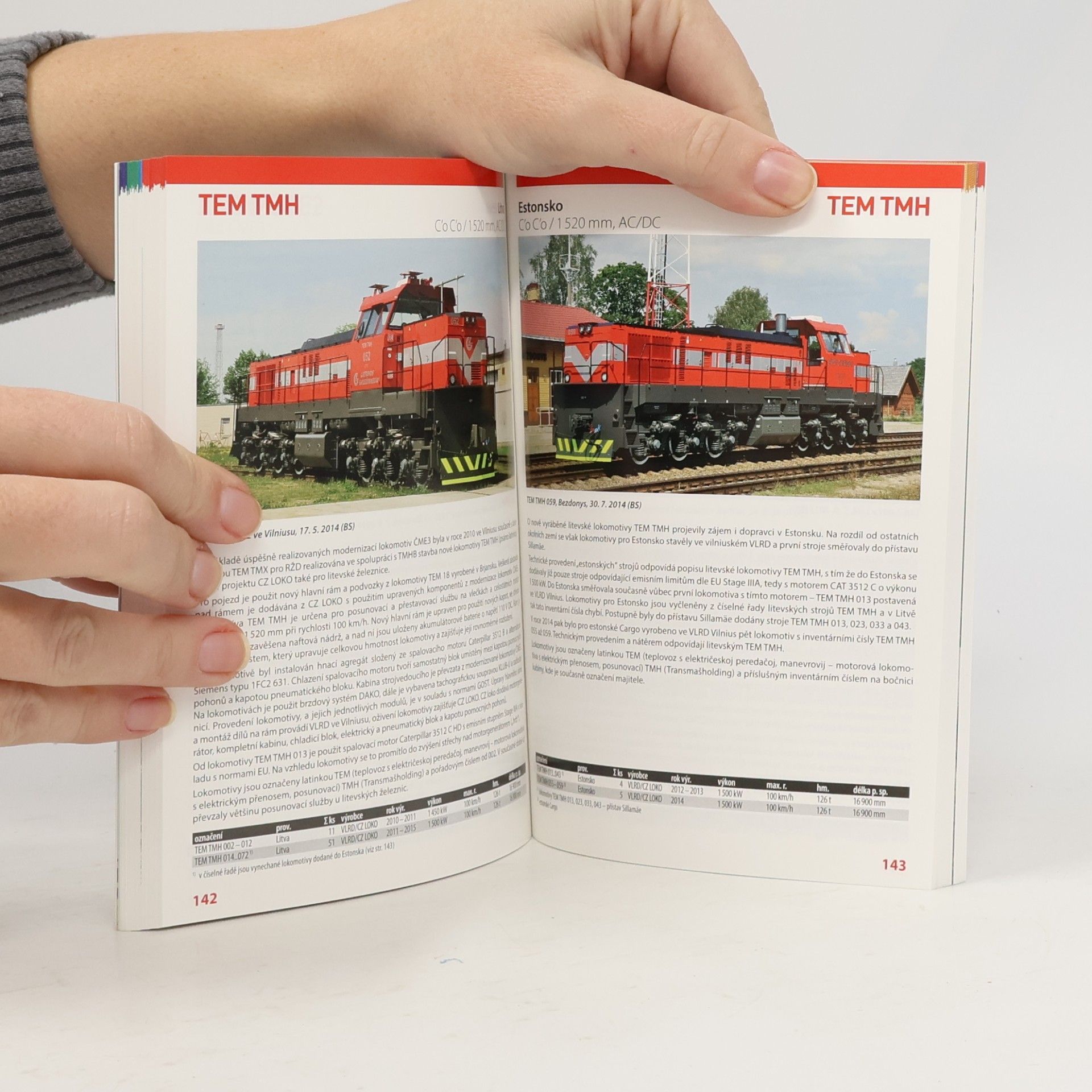 Kolektiv autorů České & slovenské lokomotivy & tramvaje ve světě