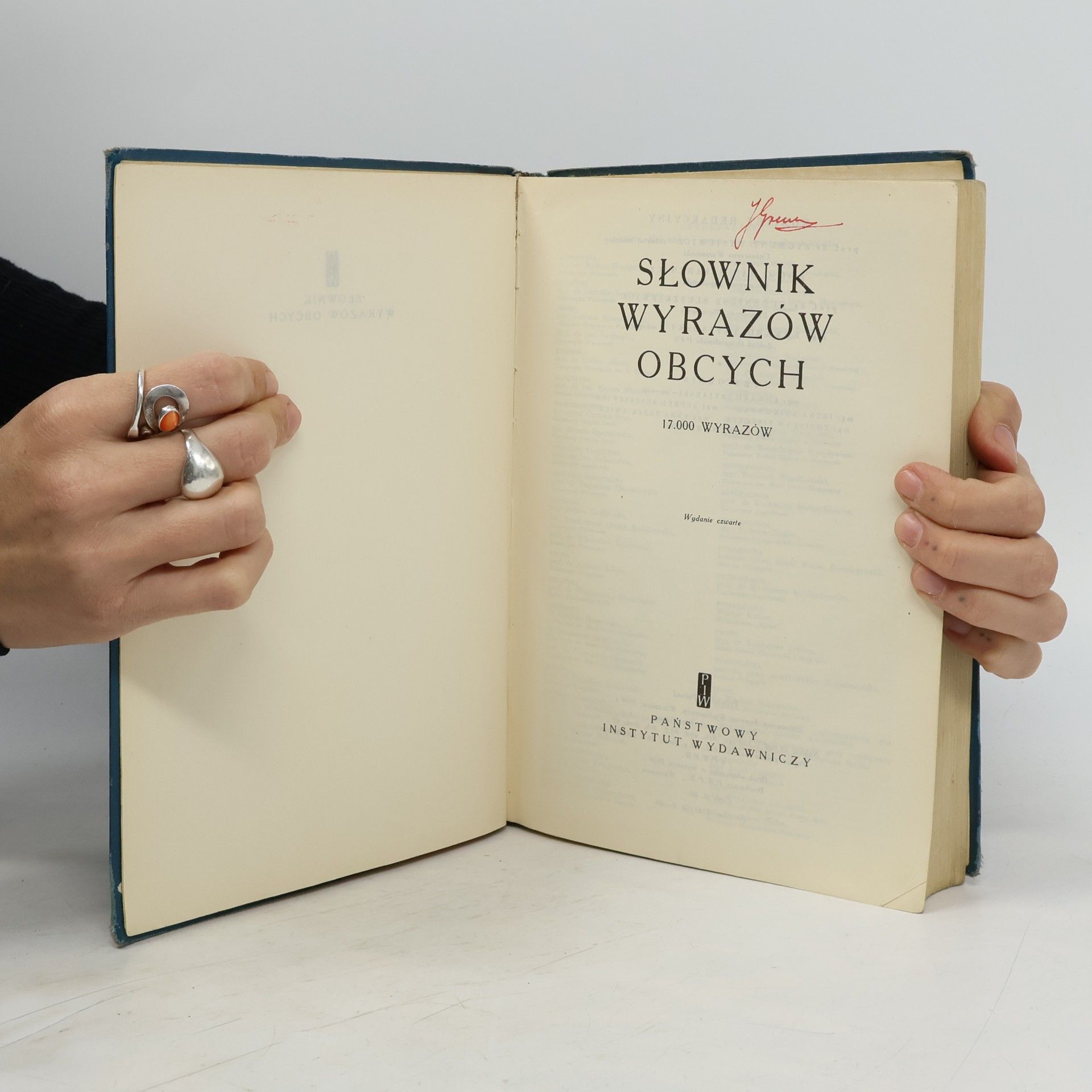 Kolektiv autorů Słownik wyrazów obcych