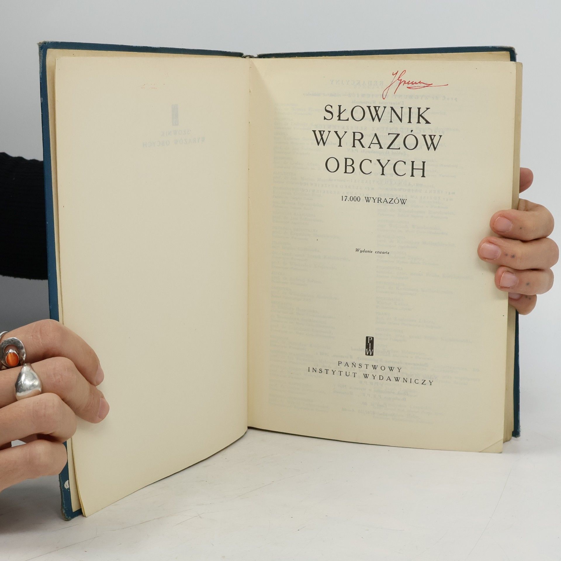 Kolektiv autorů Słownik wyrazów obcych