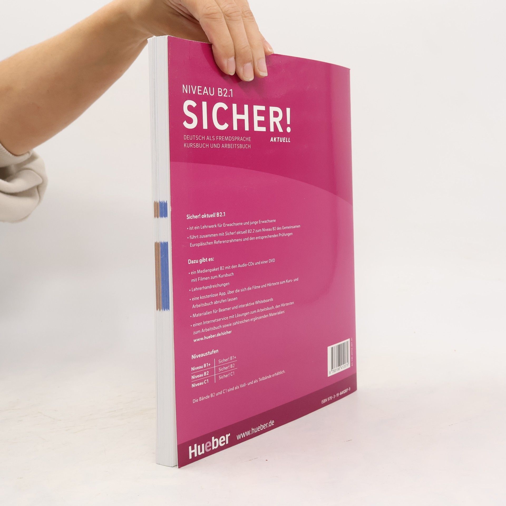 Michaela Perlmann-Balme Sicher! aktuell B2.1 Lektion 1-6. Kurs- und Arbeitsbuch mit Audios online