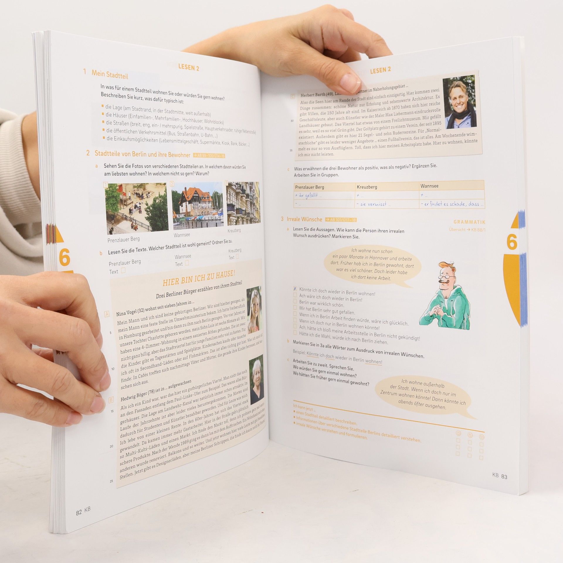 Michaela Perlmann-Balme Sicher! aktuell B2.1 Lektion 1-6. Kurs- und Arbeitsbuch mit Audios online