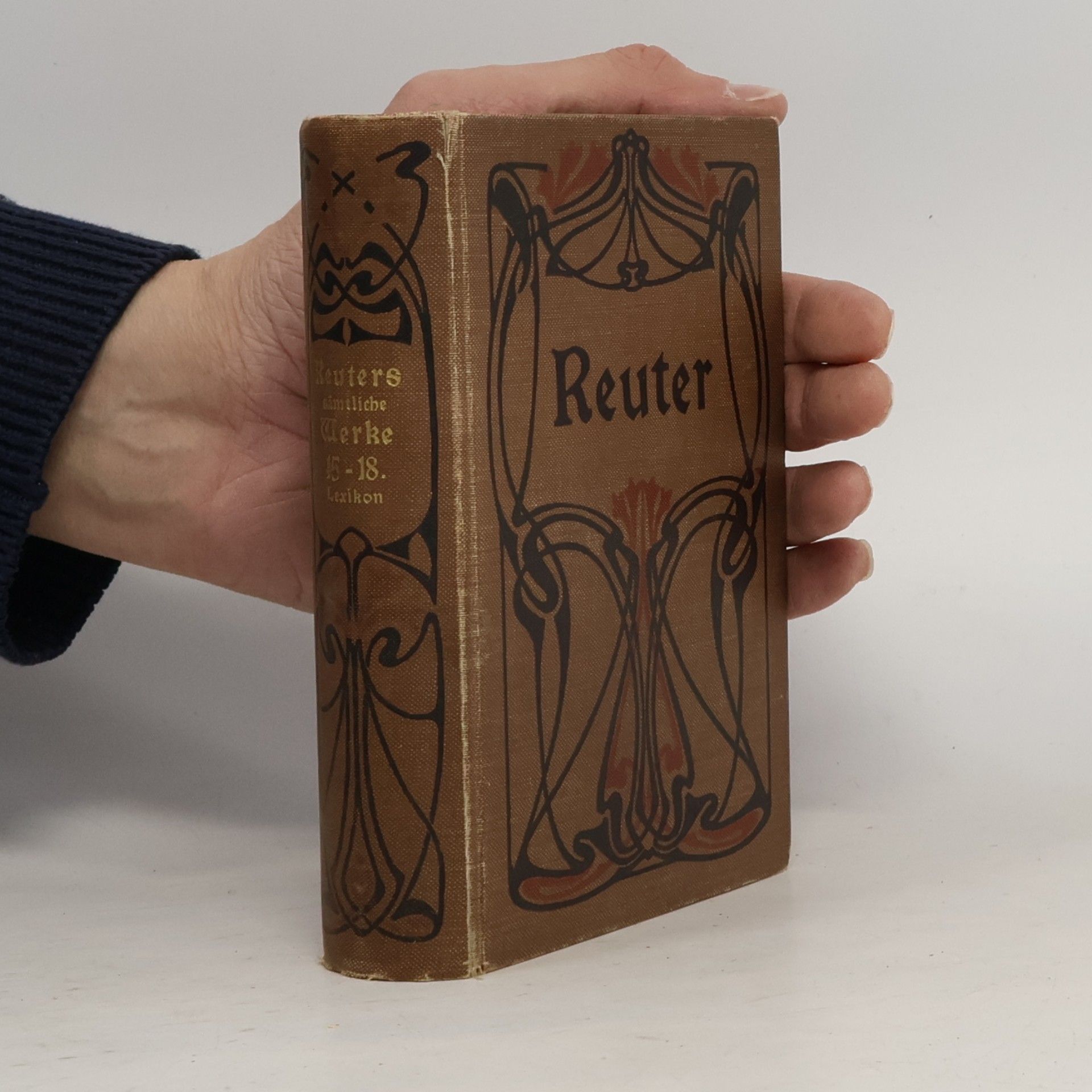 Fritz Reuter Reuters sämtliche Werke 15