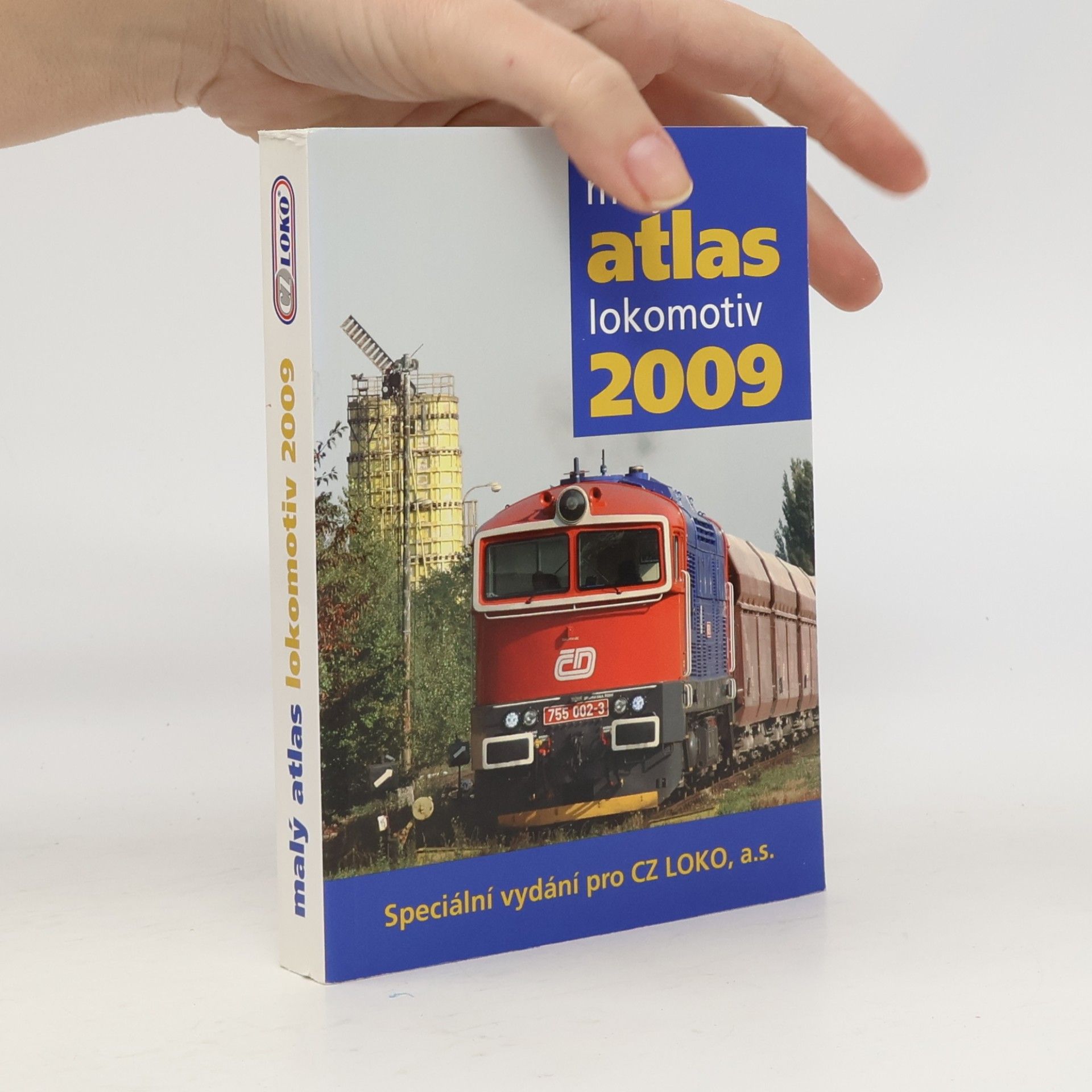 Malý atlas lokomotiv 2009