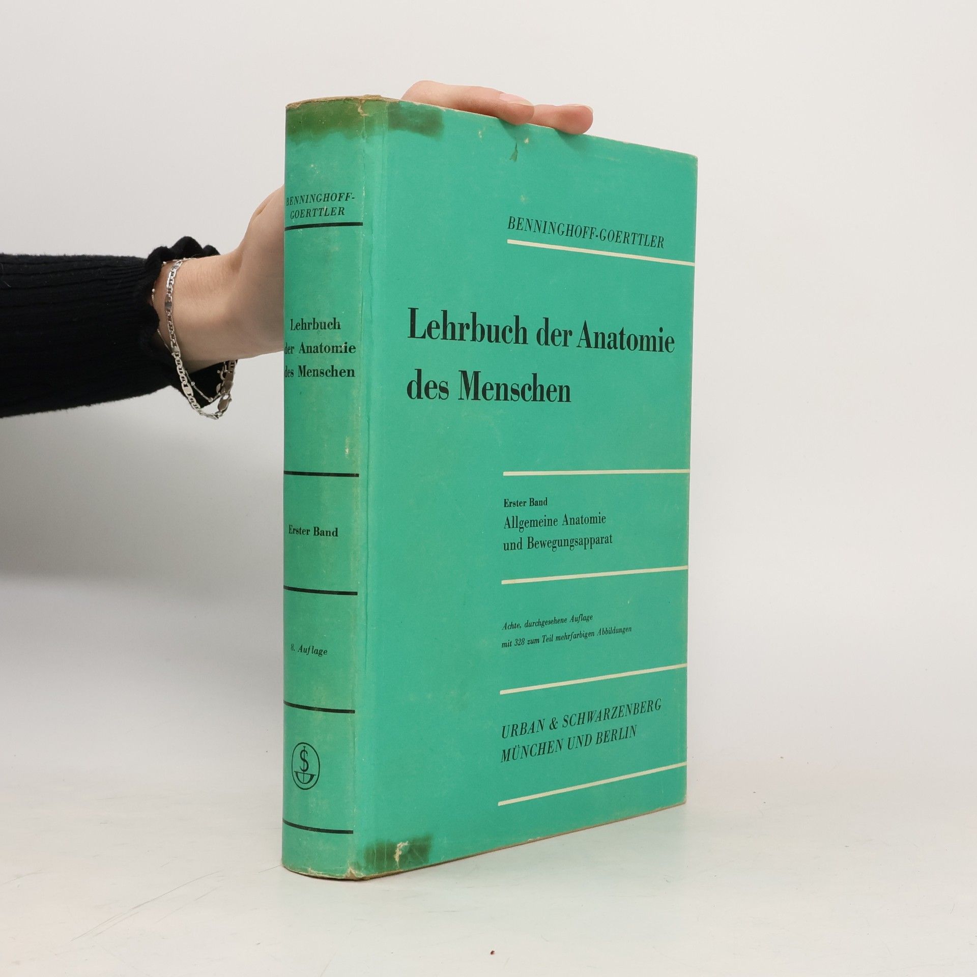 Lehrbuch der Anatomie des Menschen 1