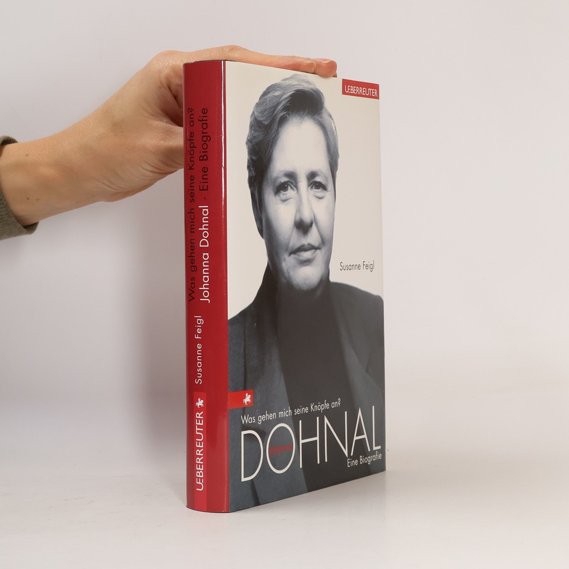 Susanne Feigl Was gehen mich seine Knöpfe an?