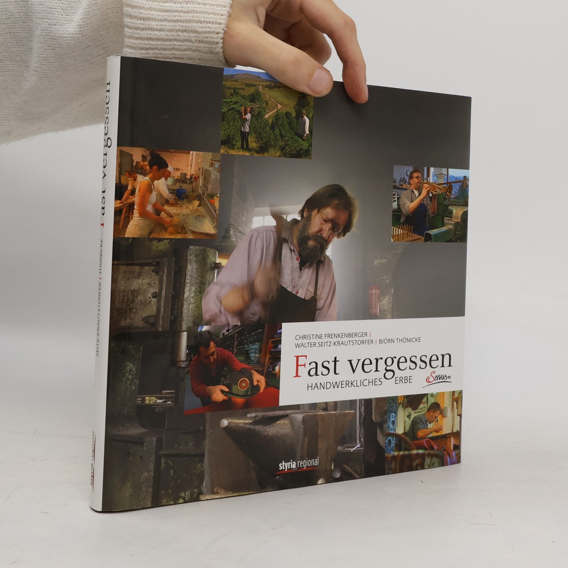 Christine Frenkenberger Fast vergessen
