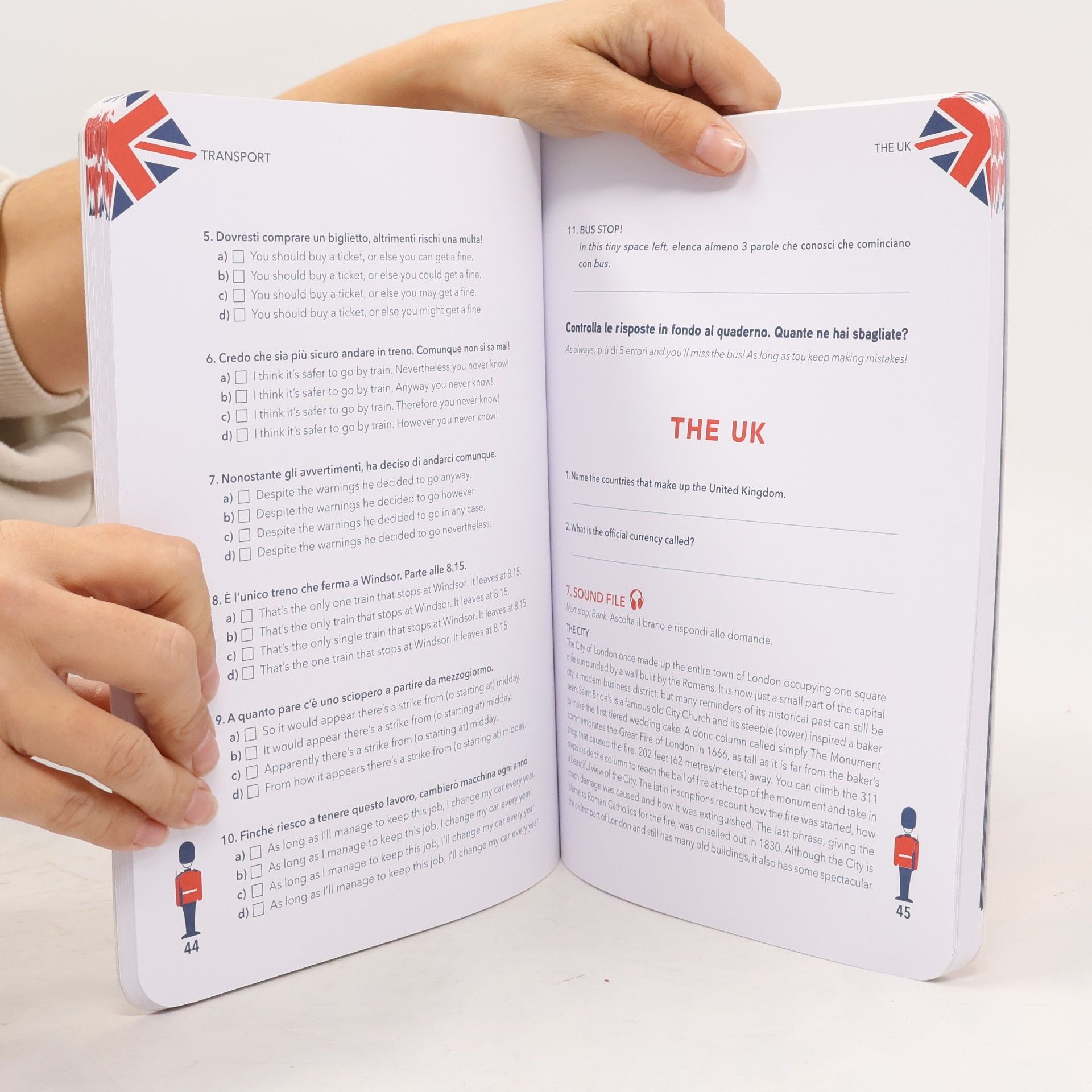 Clive Malcolm Griffiths Quaderni di Lingue: Improve Your English Livello B2