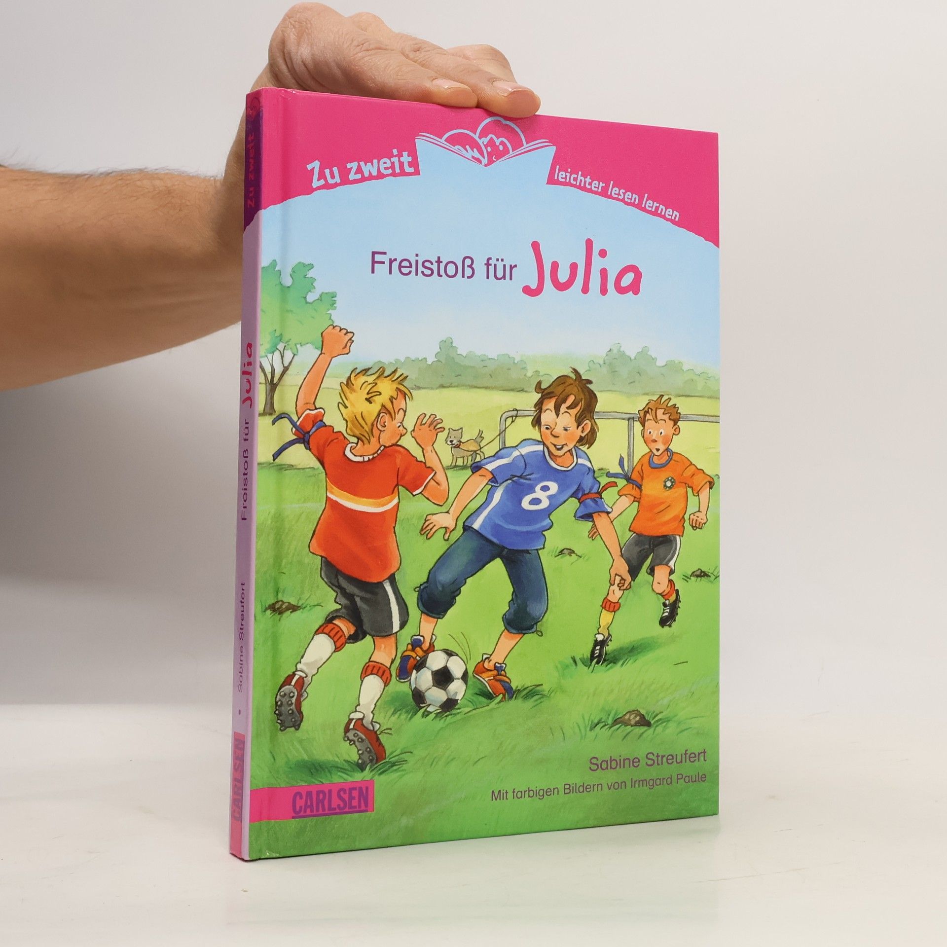 Freistoß für Julia