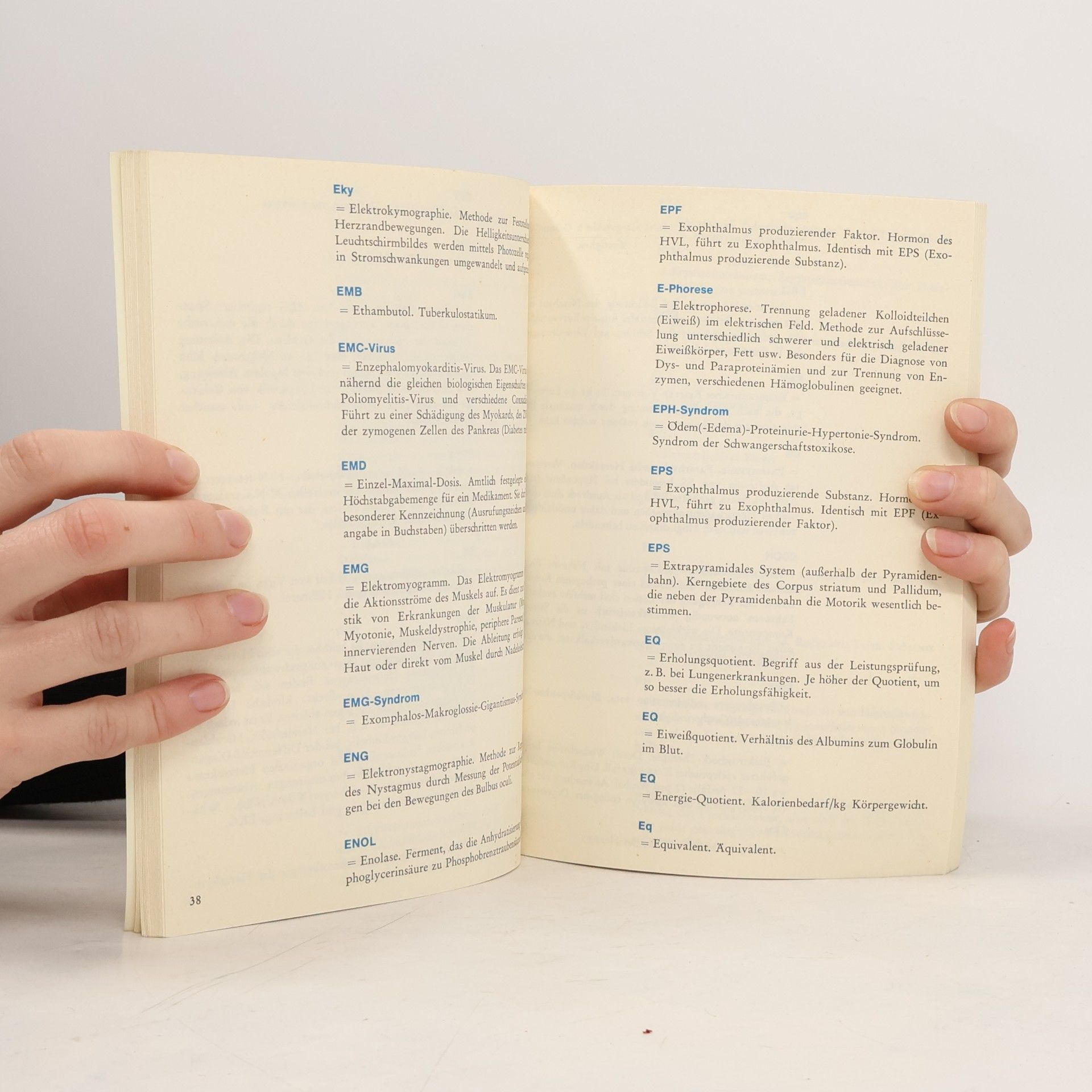 Various authors Lexikon medizinischer Abkürzungen