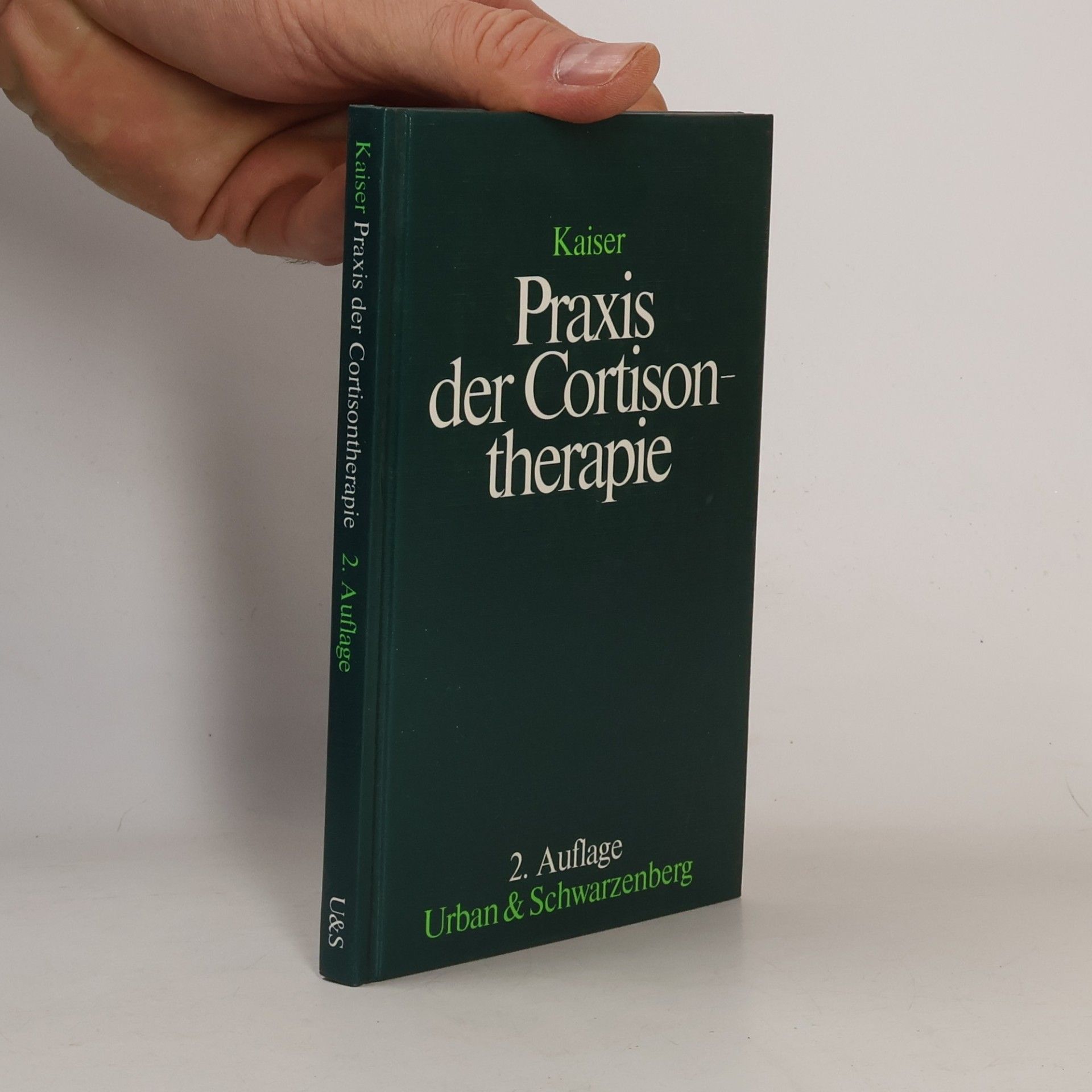 Praxis der Cortisontherapie