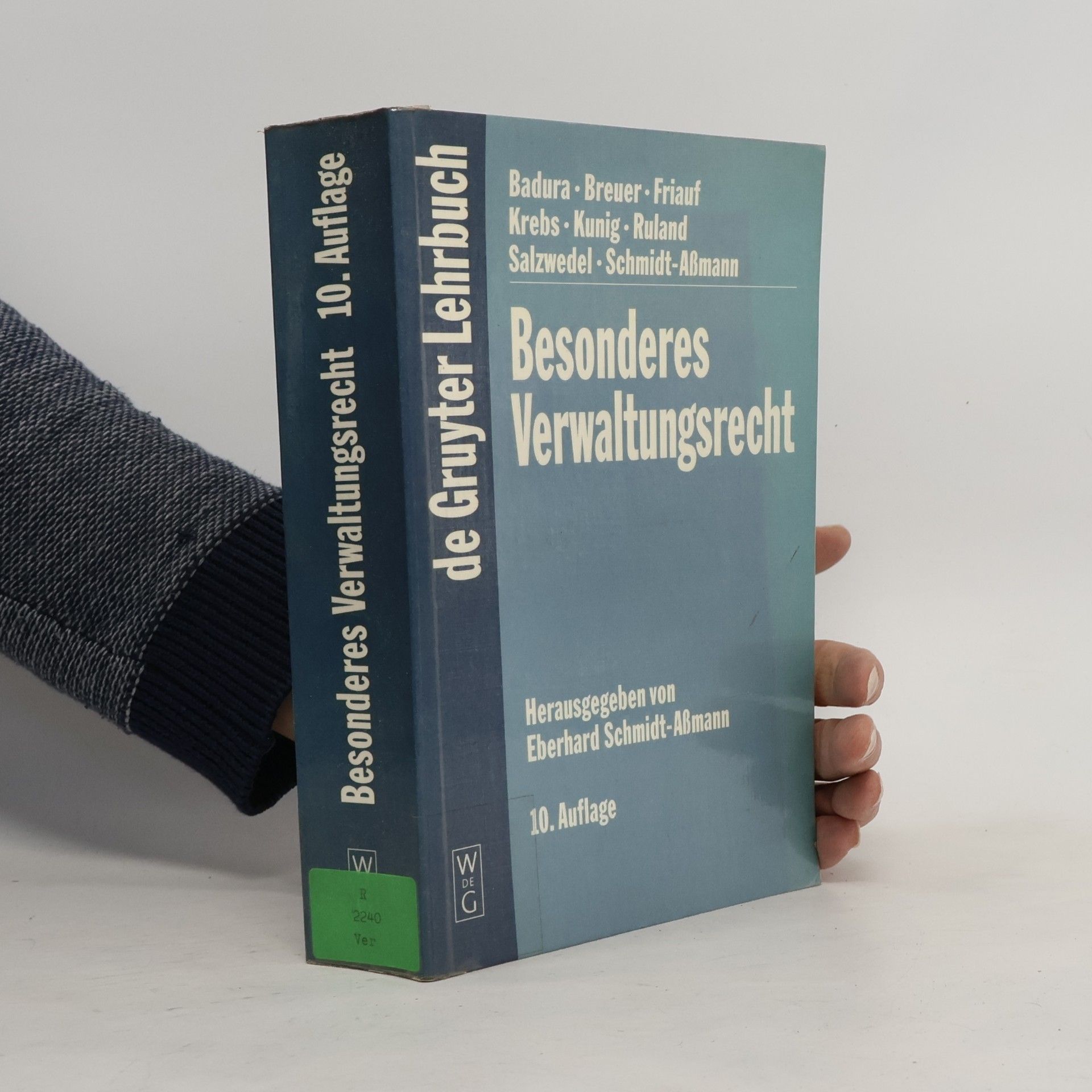 Besonderes Verwaltungsrecht