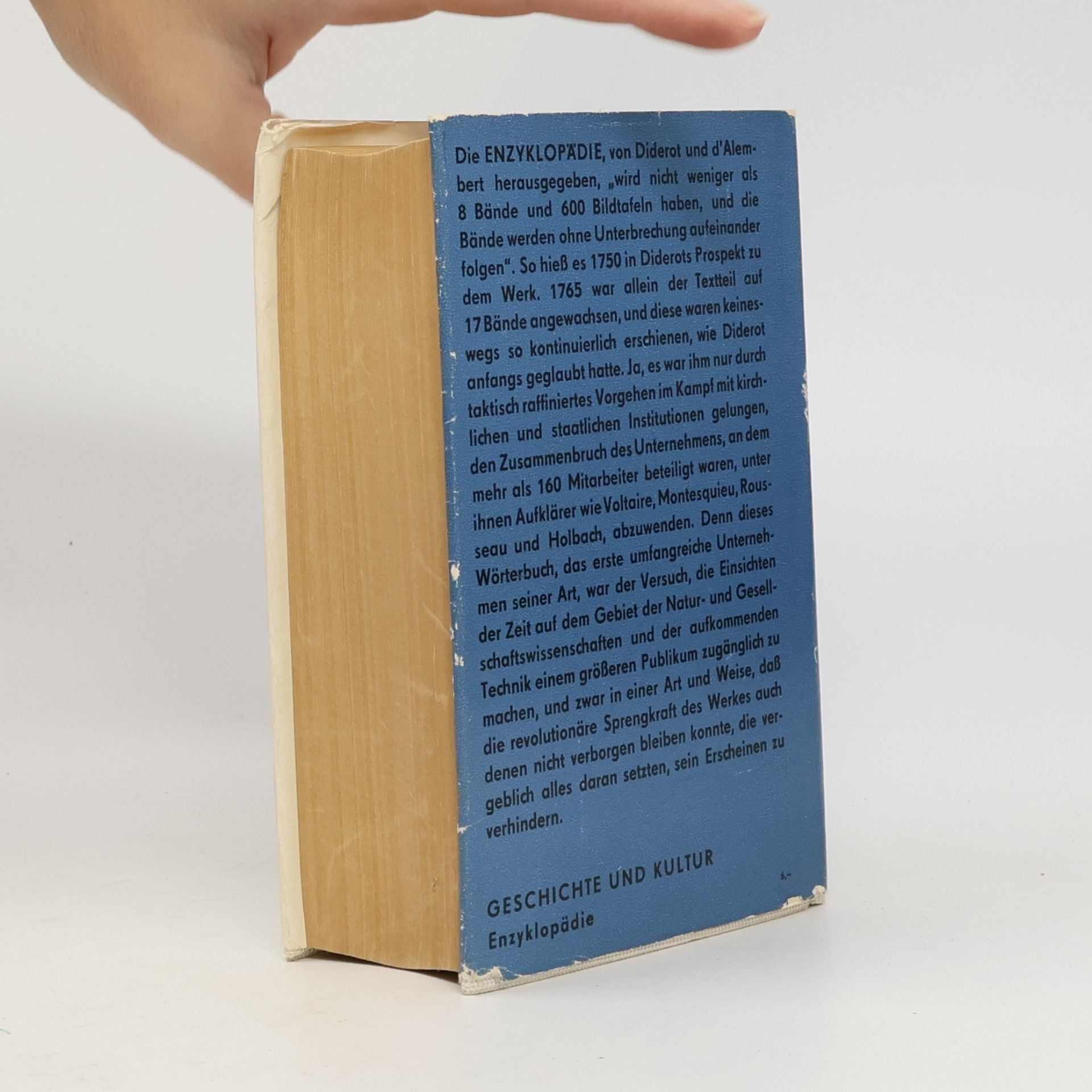 Various authors Artikel aus Diderots Enzyklopädie
