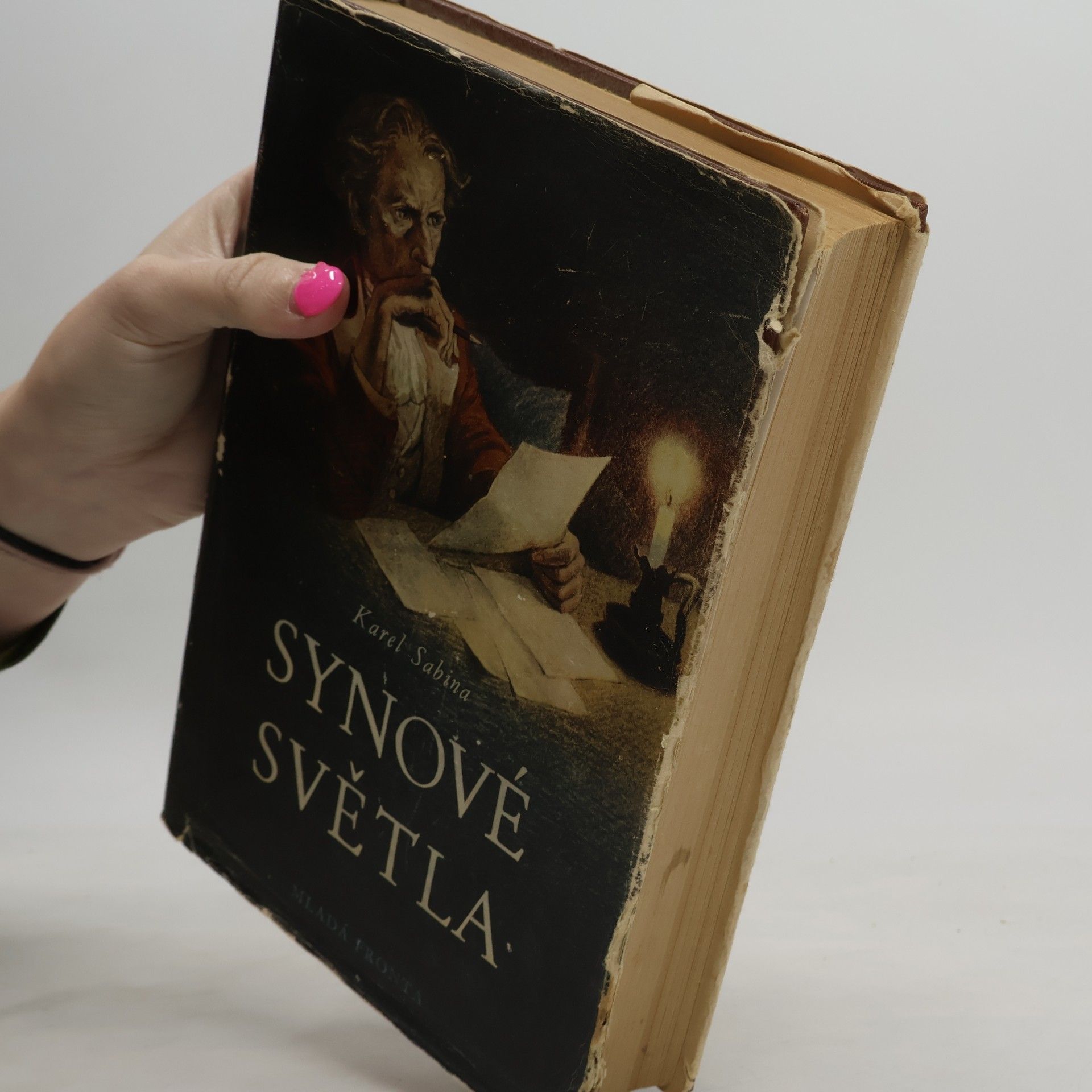 Karel Sabina Synové světla