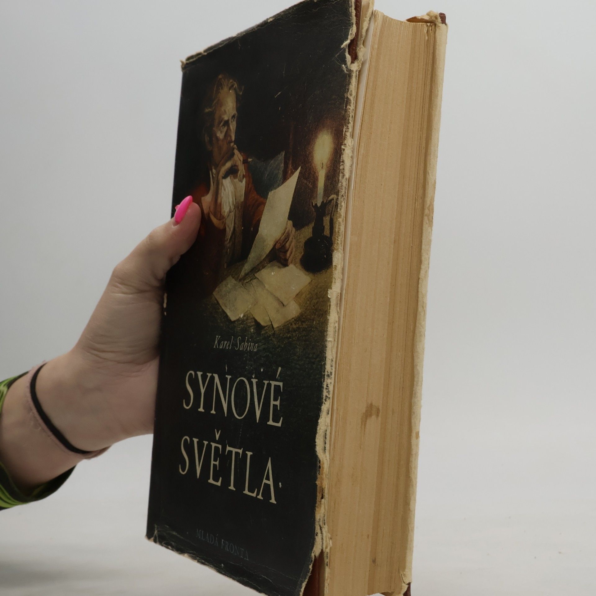 Karel Sabina Synové světla
