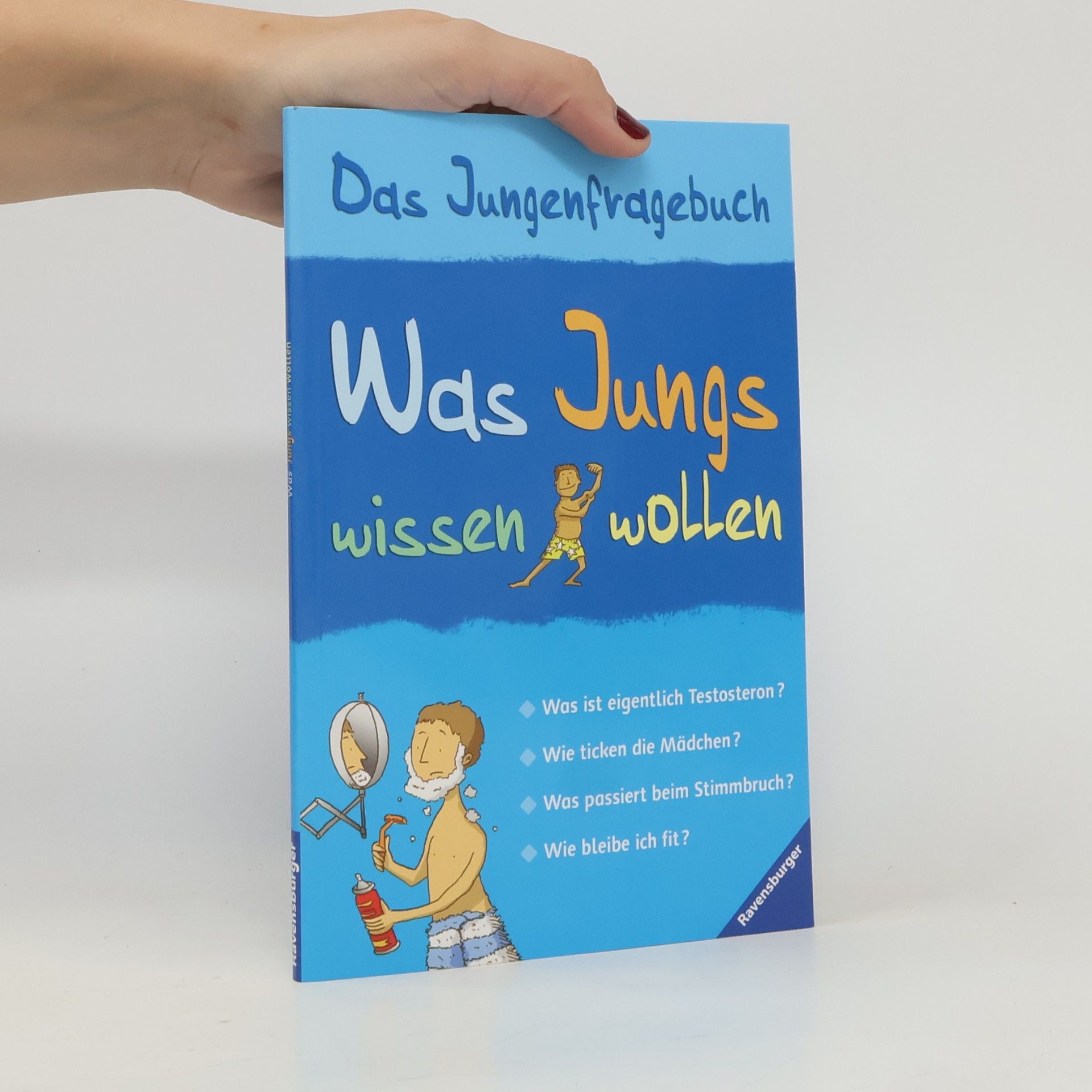 Karin Baege Was Jungs wissen wollen