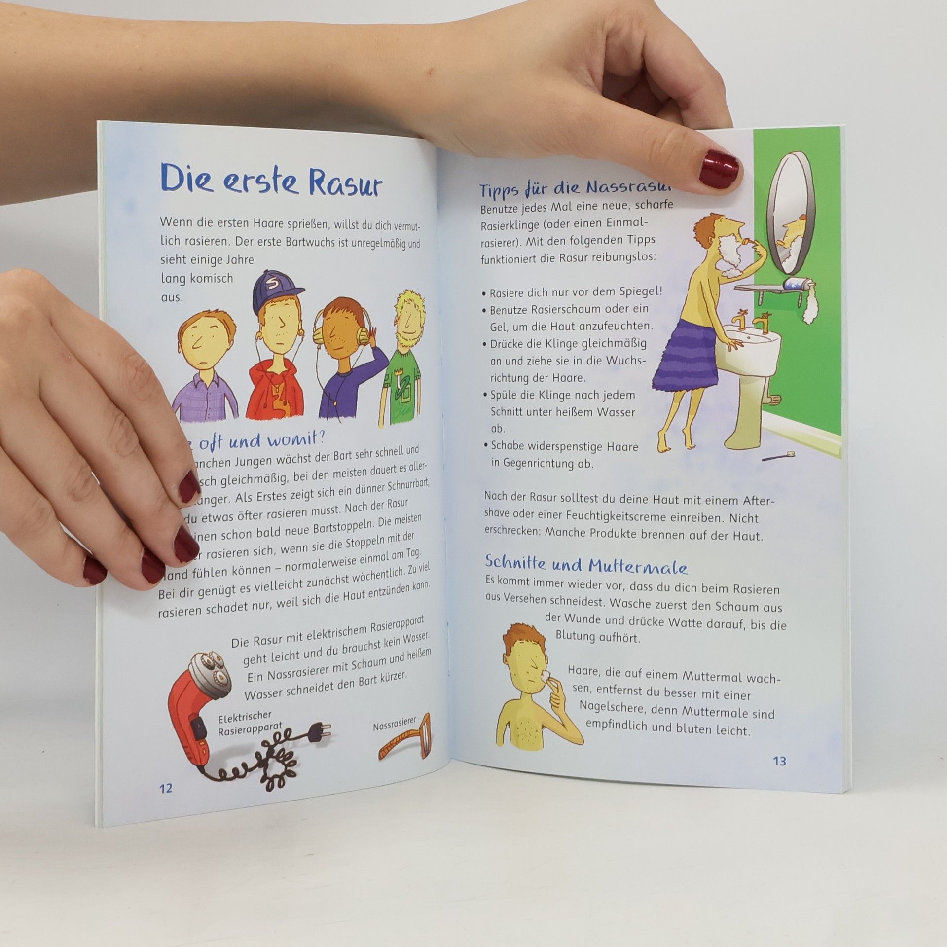 Karin Baege Was Jungs wissen wollen