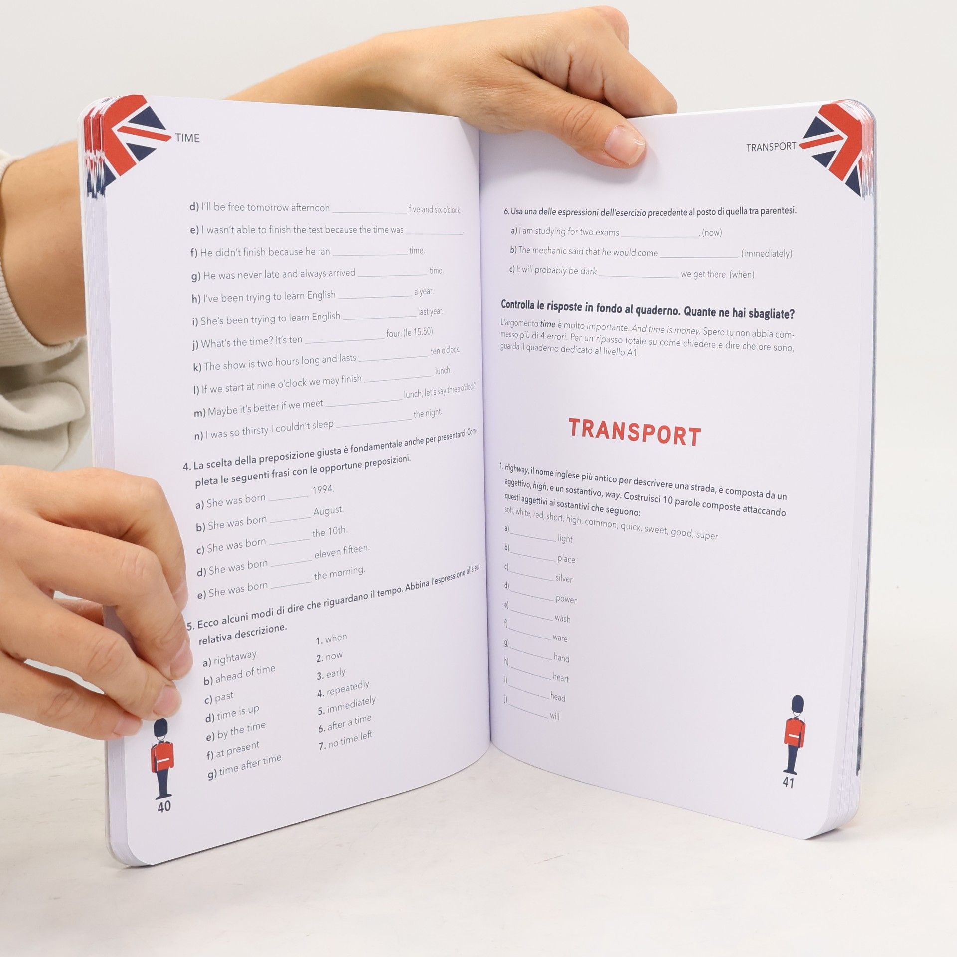 Clive Malcolm Griffiths Scuola di Inglese, Quaderni di Lingue: Improve Your English Livello B1