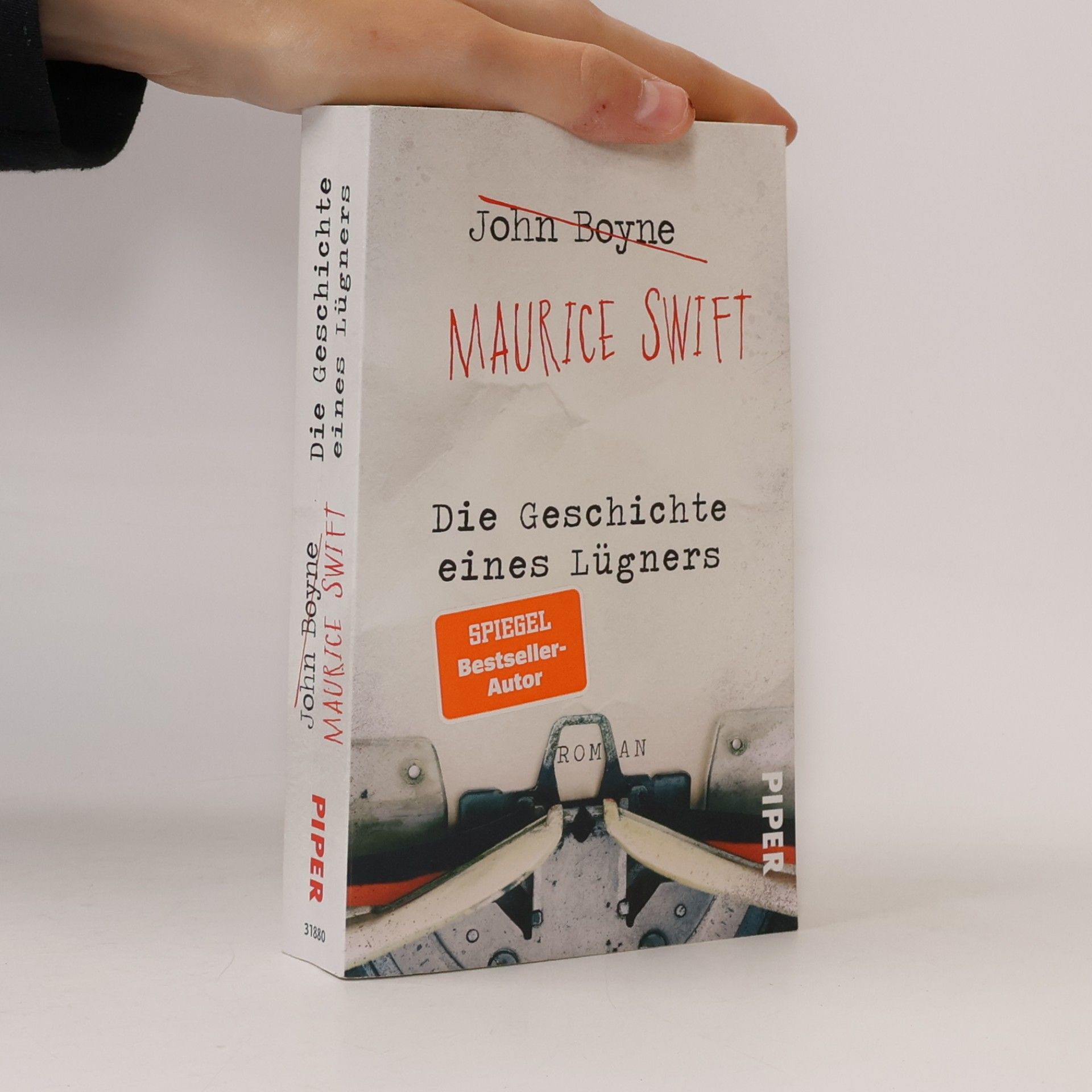 John Boyne Die Geschichte eines Lügners