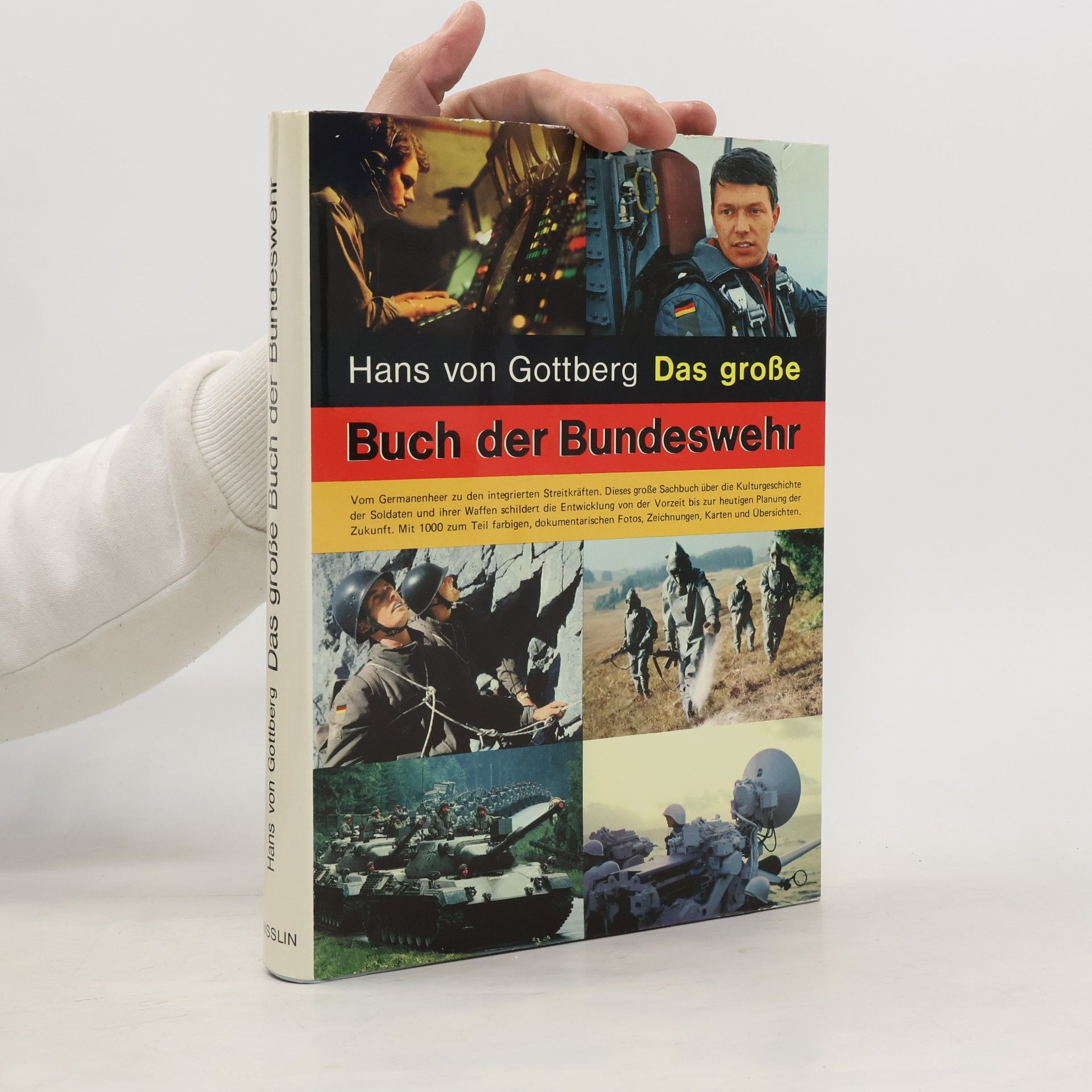 Das große Buch der Bundeswehr