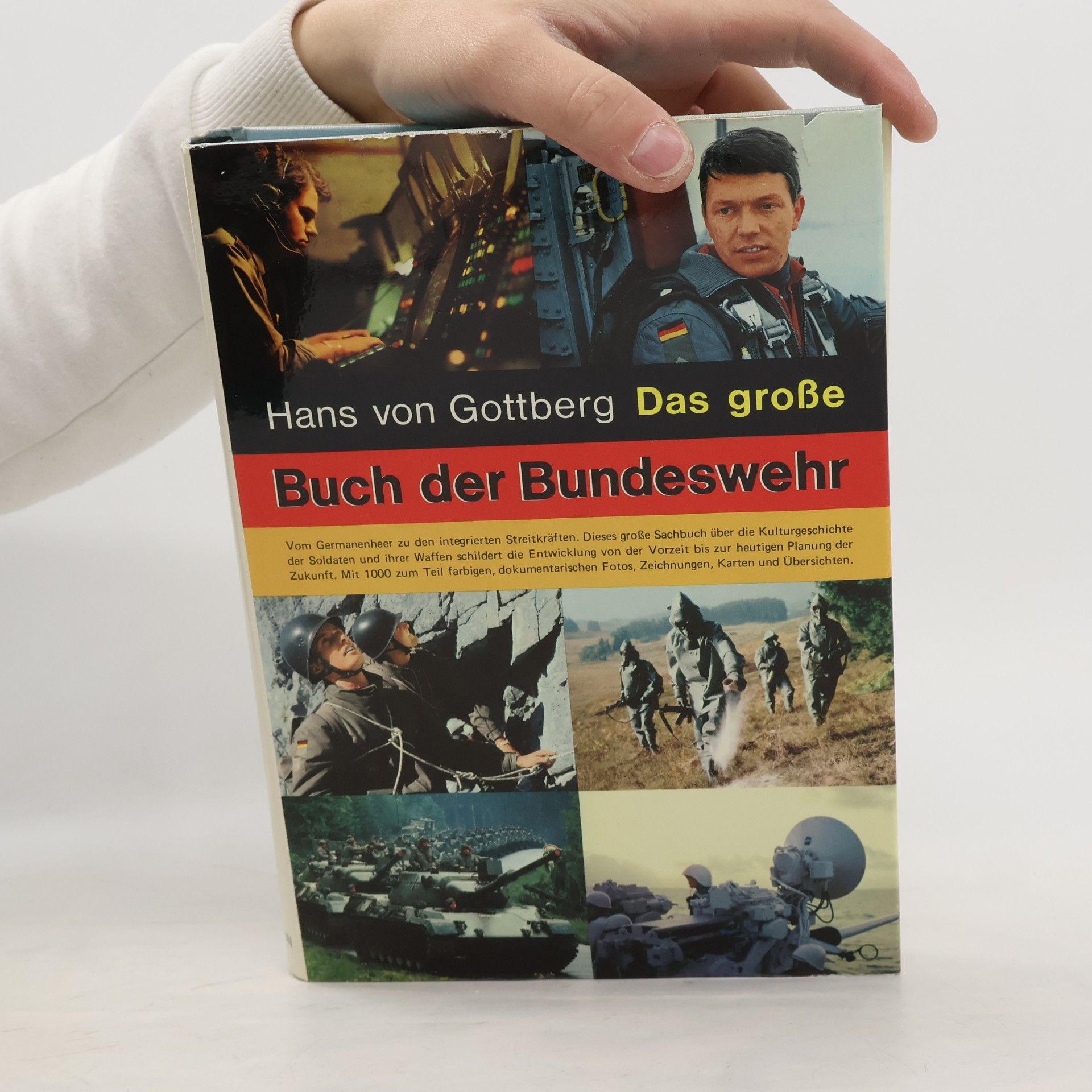 Hans von Gottberg Das große Buch der Bundeswehr