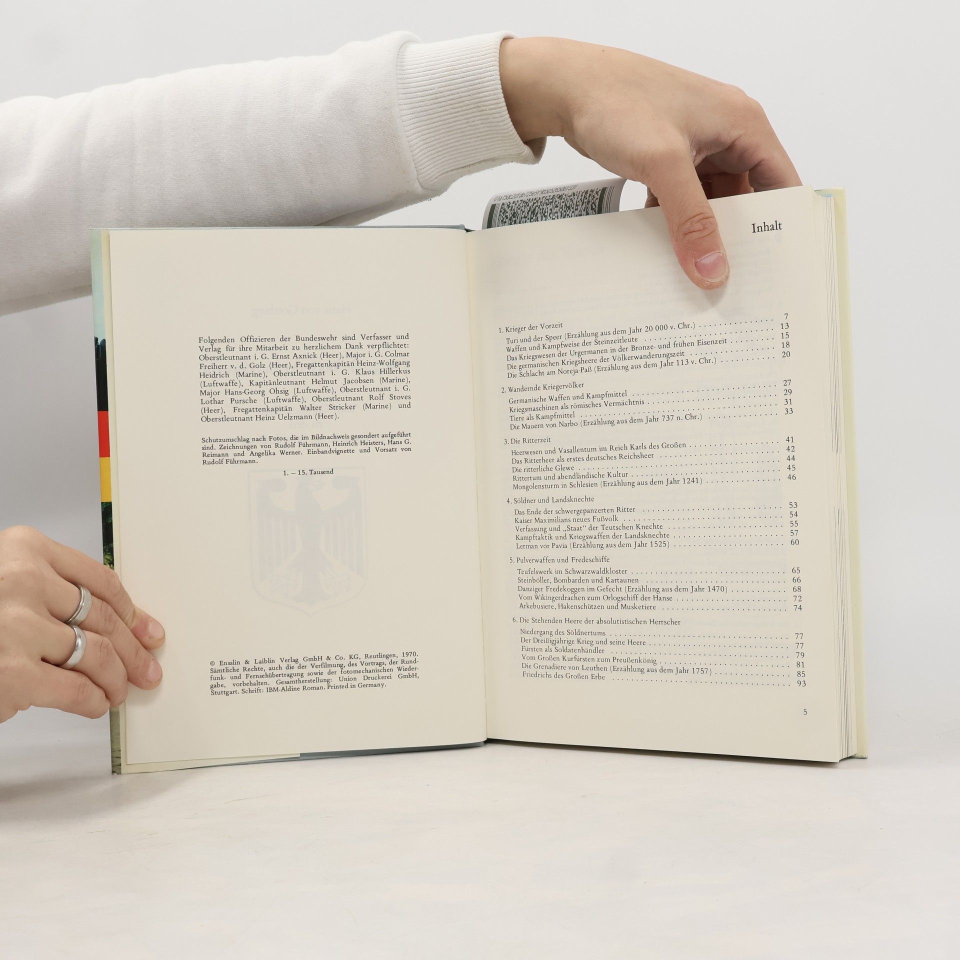 Hans von Gottberg Das große Buch der Bundeswehr