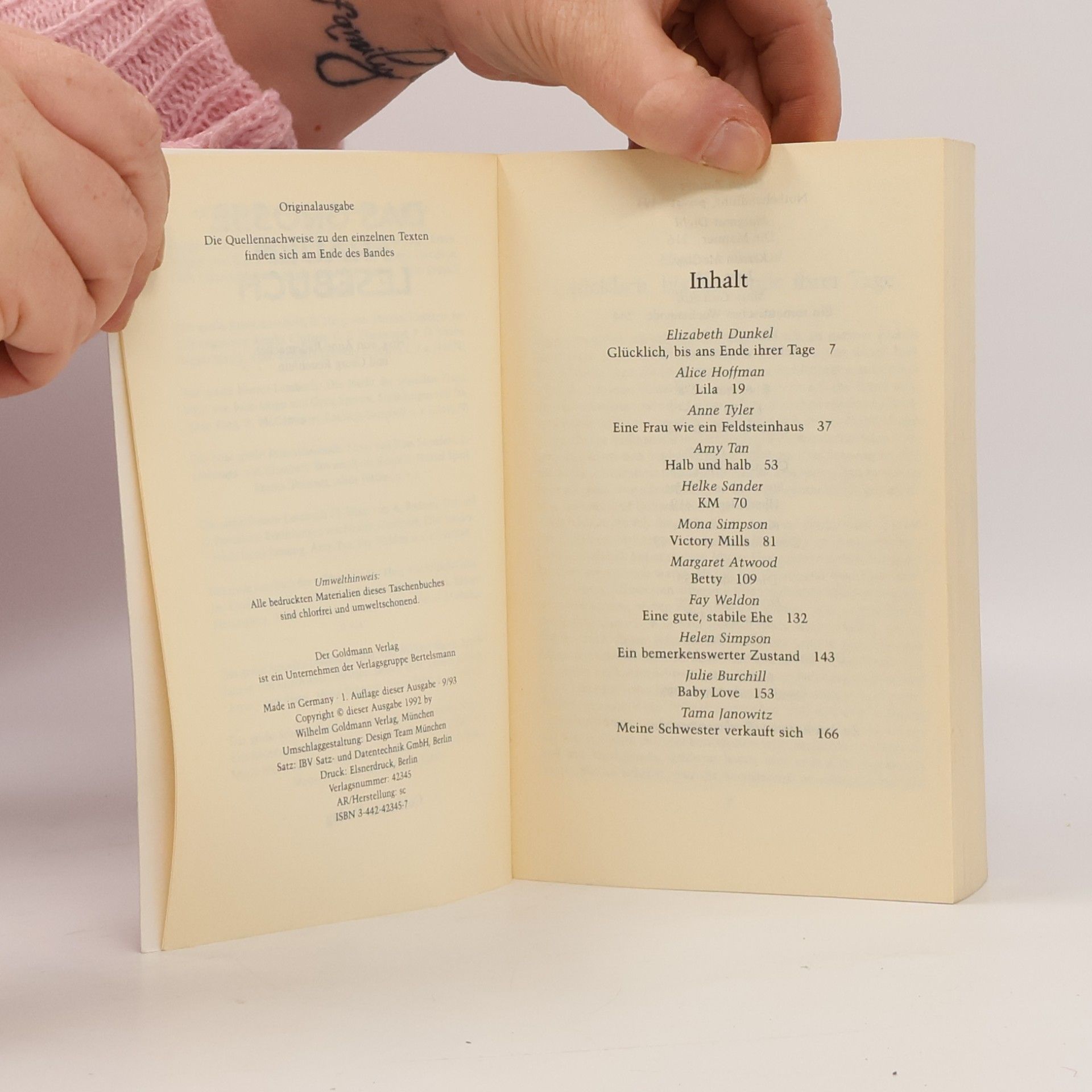 Isabel Allende Frauen Heute: Das grosse Frauenlesebuch