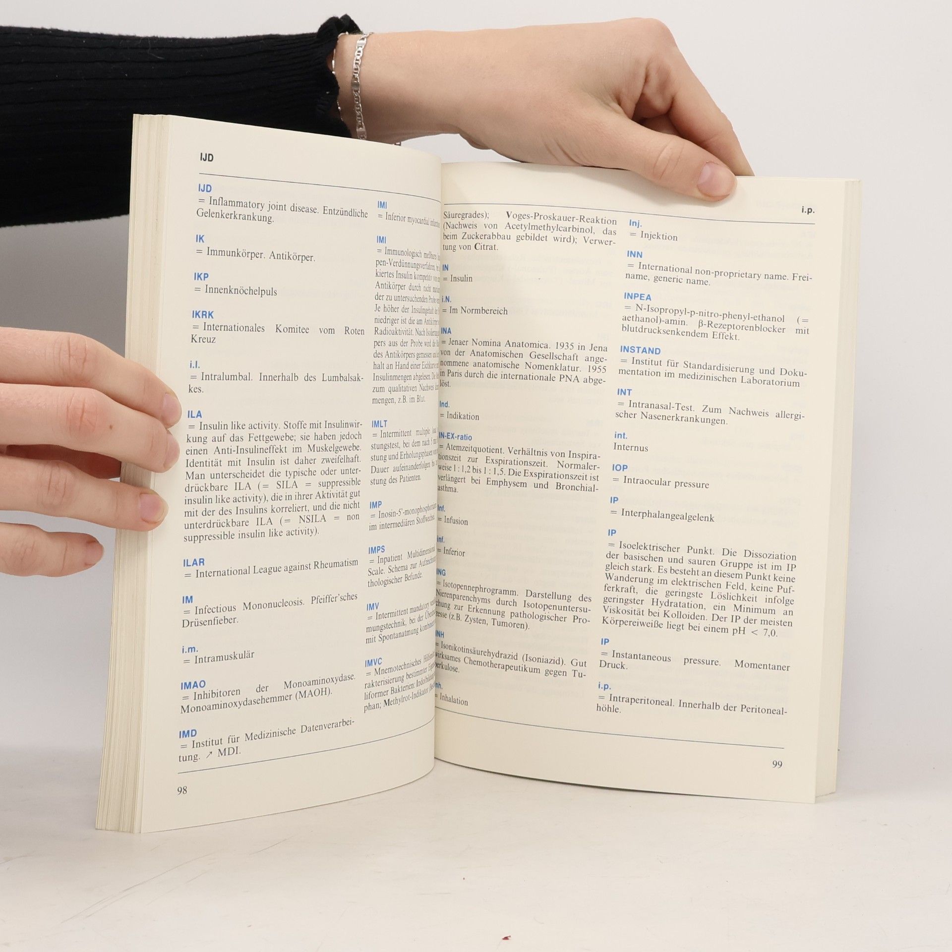 Various authors Lexikon medizinischer Abkürzungen