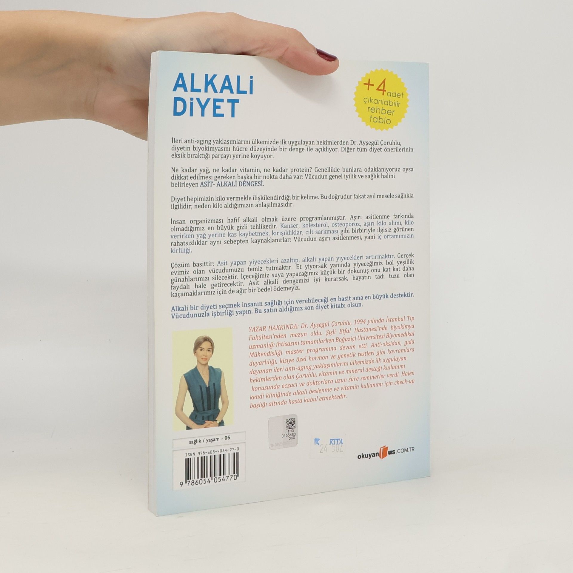 Dr. Ayşegül Çoruhlu Alkali Diyet - 44. Basım