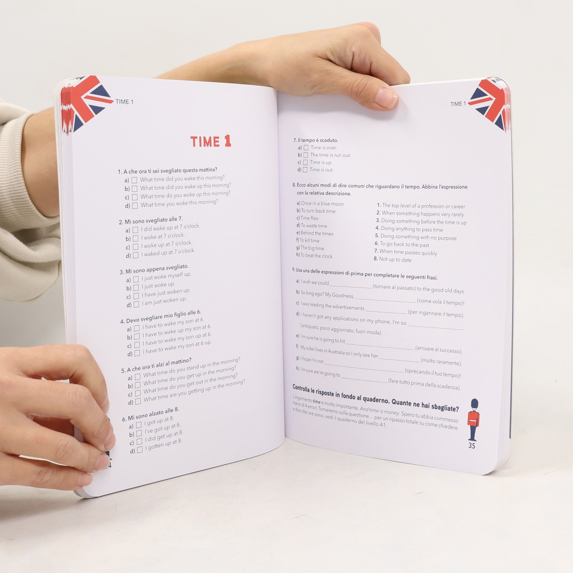 Clive Malcolm Griffiths Quaderni di Lingue: Improve Your English
