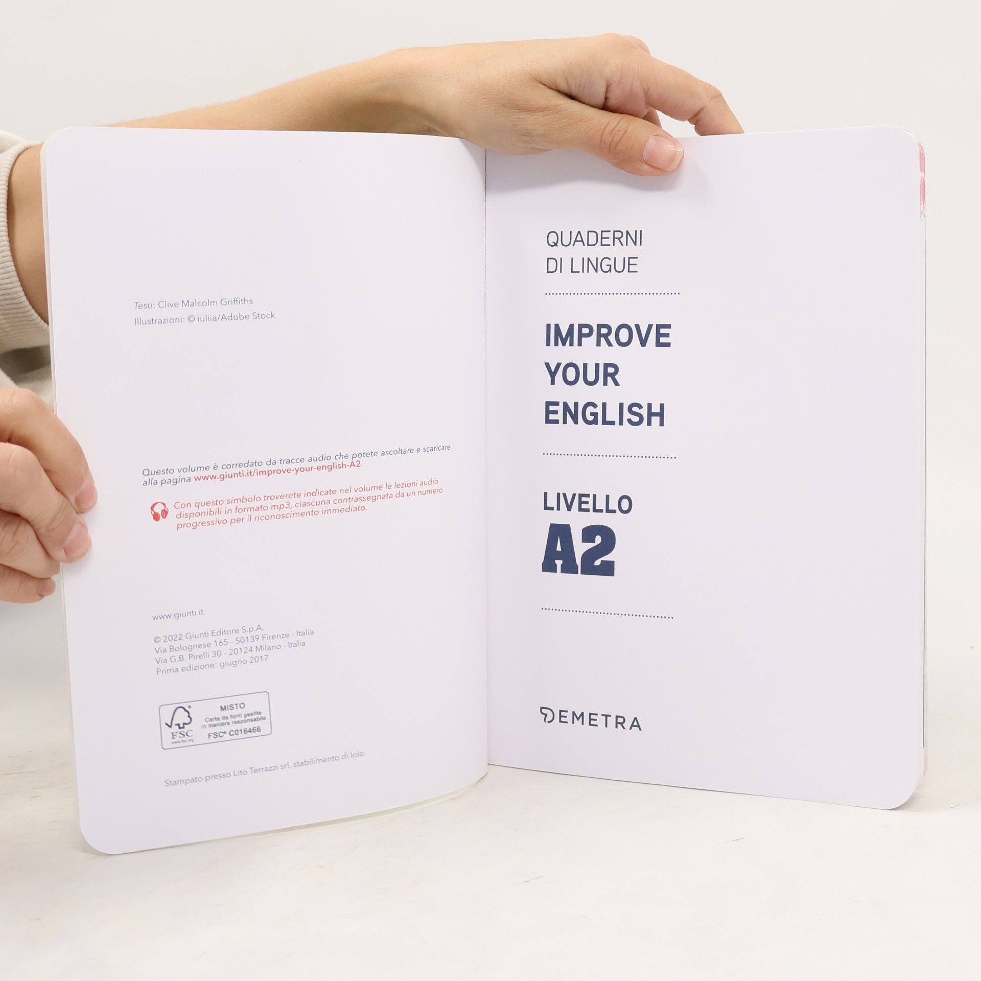 Clive Malcolm Griffiths Quaderni di Lingue: Improve Your English