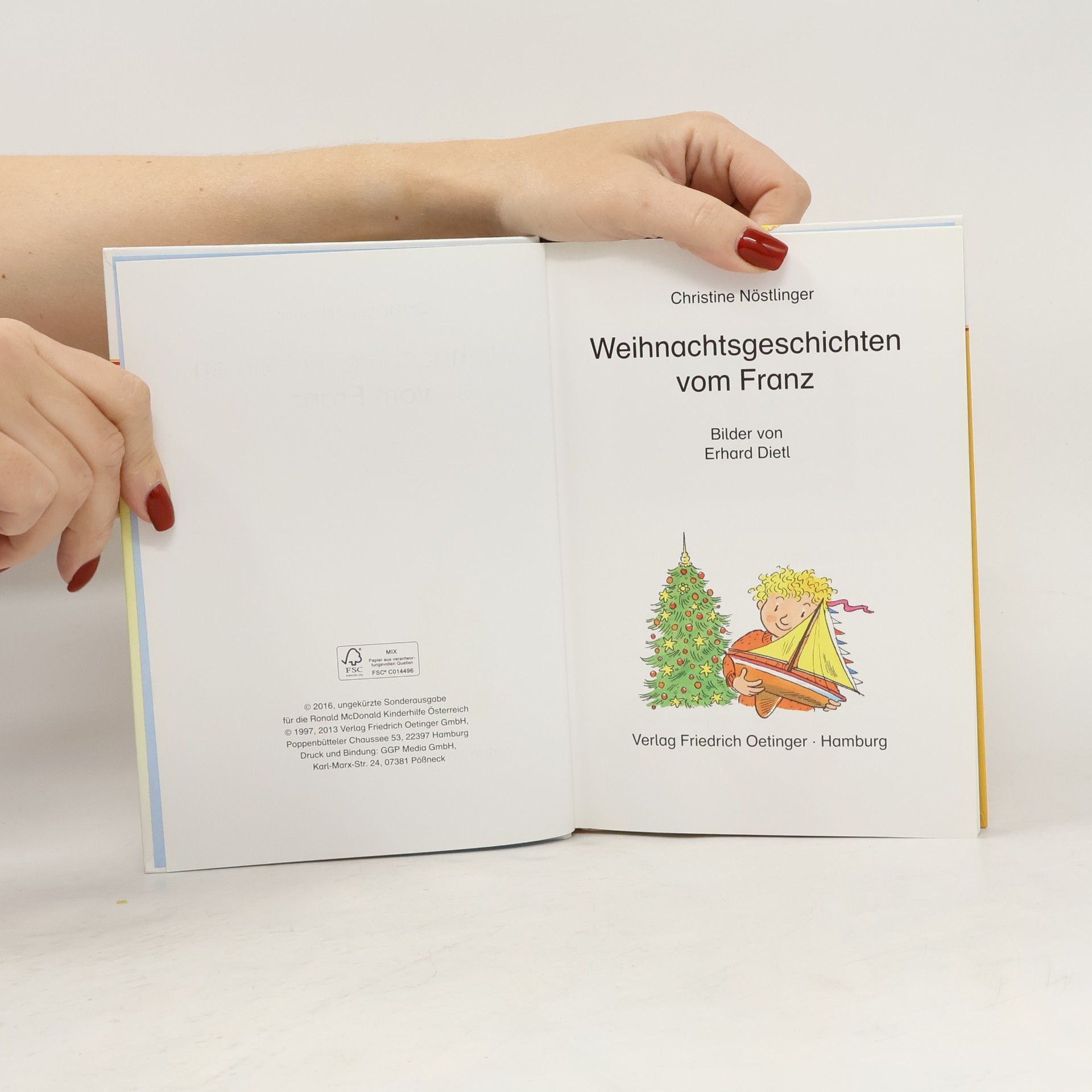 Christine Nöstlinger Weihnachtsgeschichten vom Franz